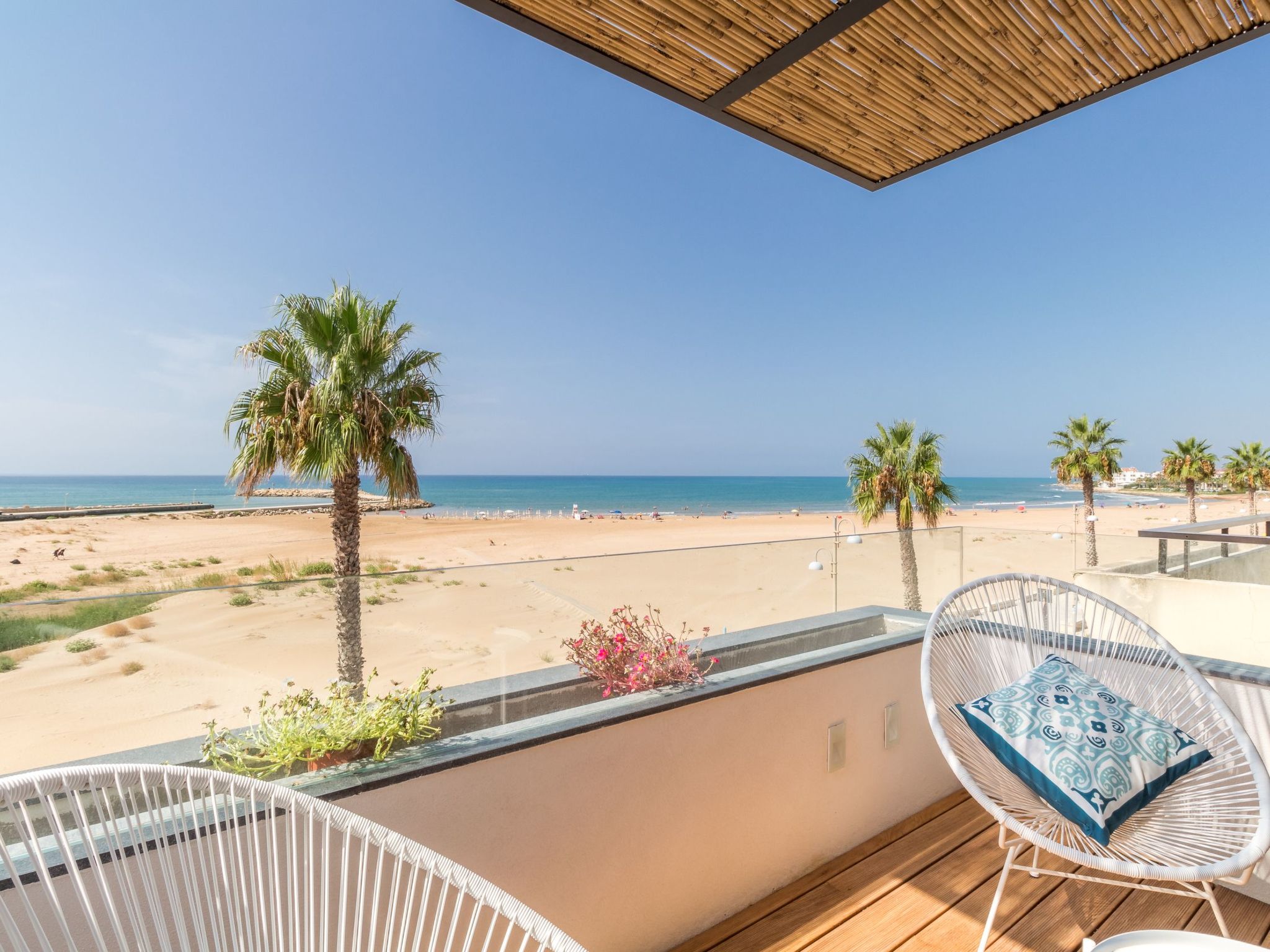 Charmante Wohnung in Donnalucata mit Möblierter Terrasse-Binnen