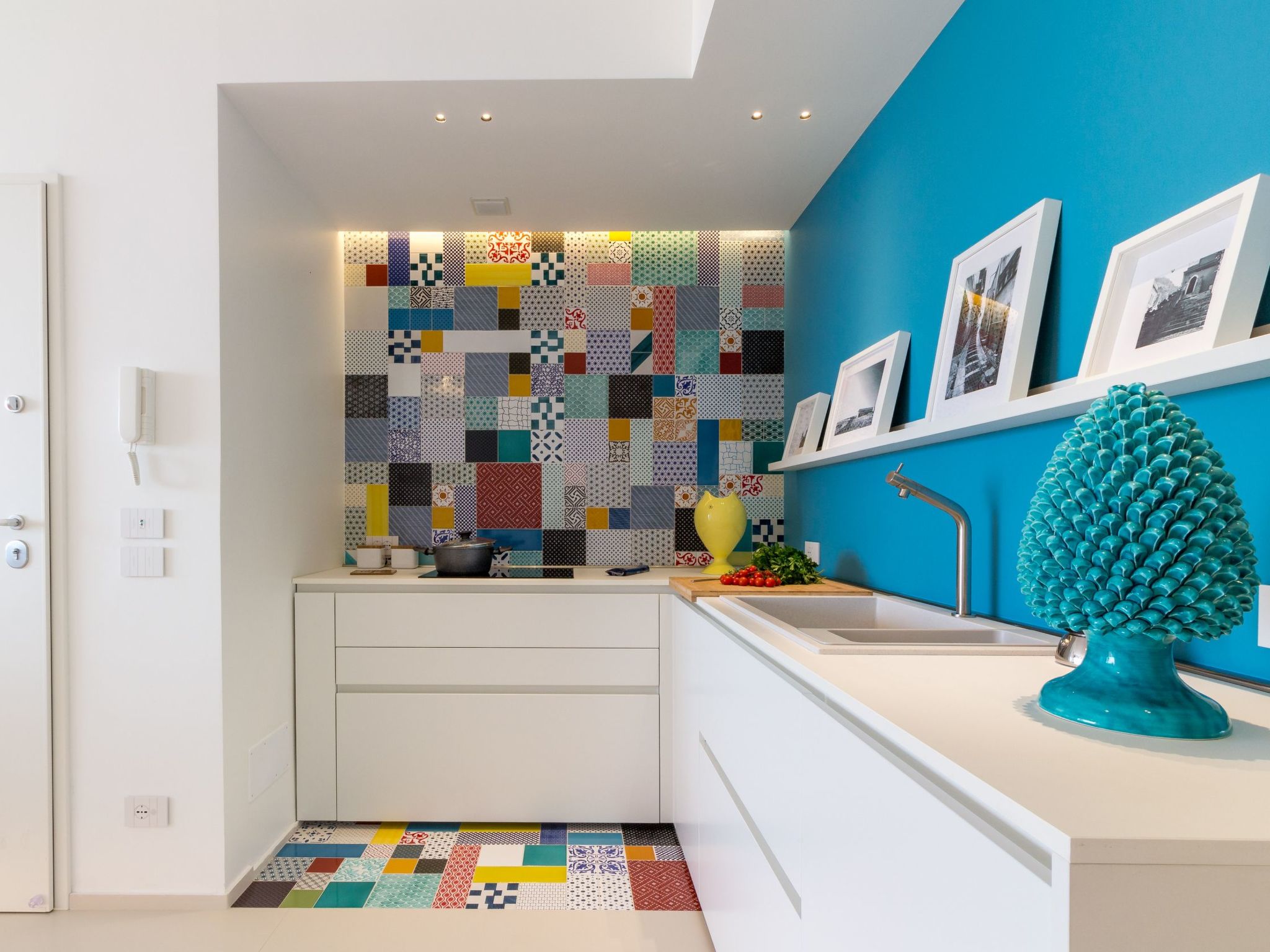 Charmante Wohnung in Donnalucata mit Möblierter Terrasse-Binnen