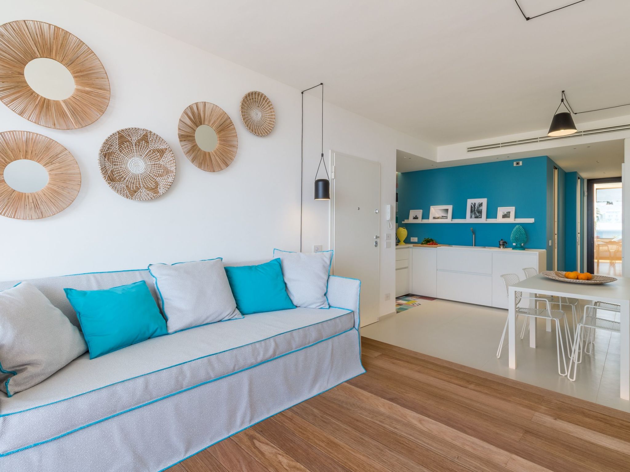 Charmante Wohnung in Donnalucata mit Möblierter Terrasse-Binnen