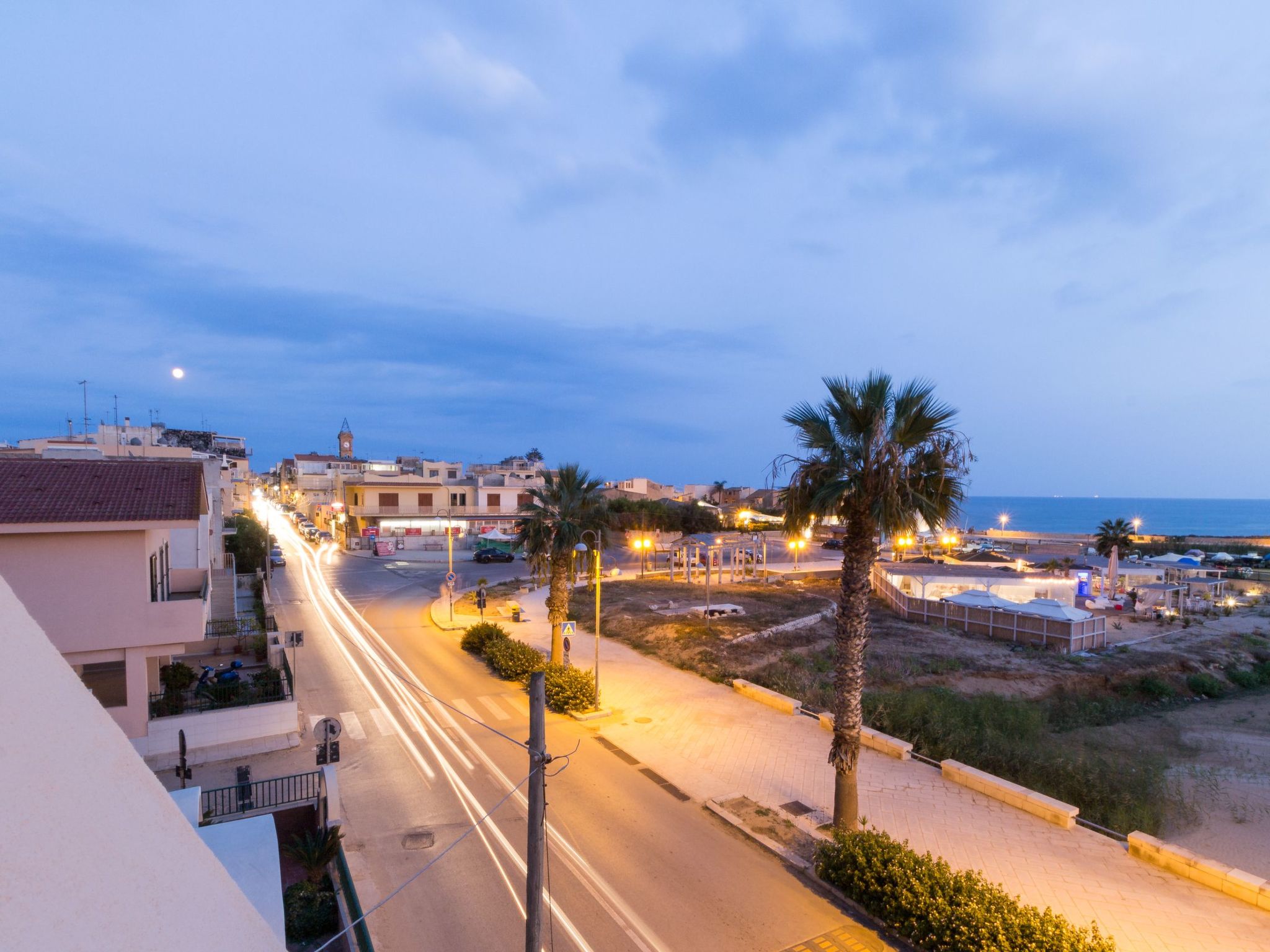 Charmante Wohnung in Donnalucata mit Möblierter Terrasse-Binnen