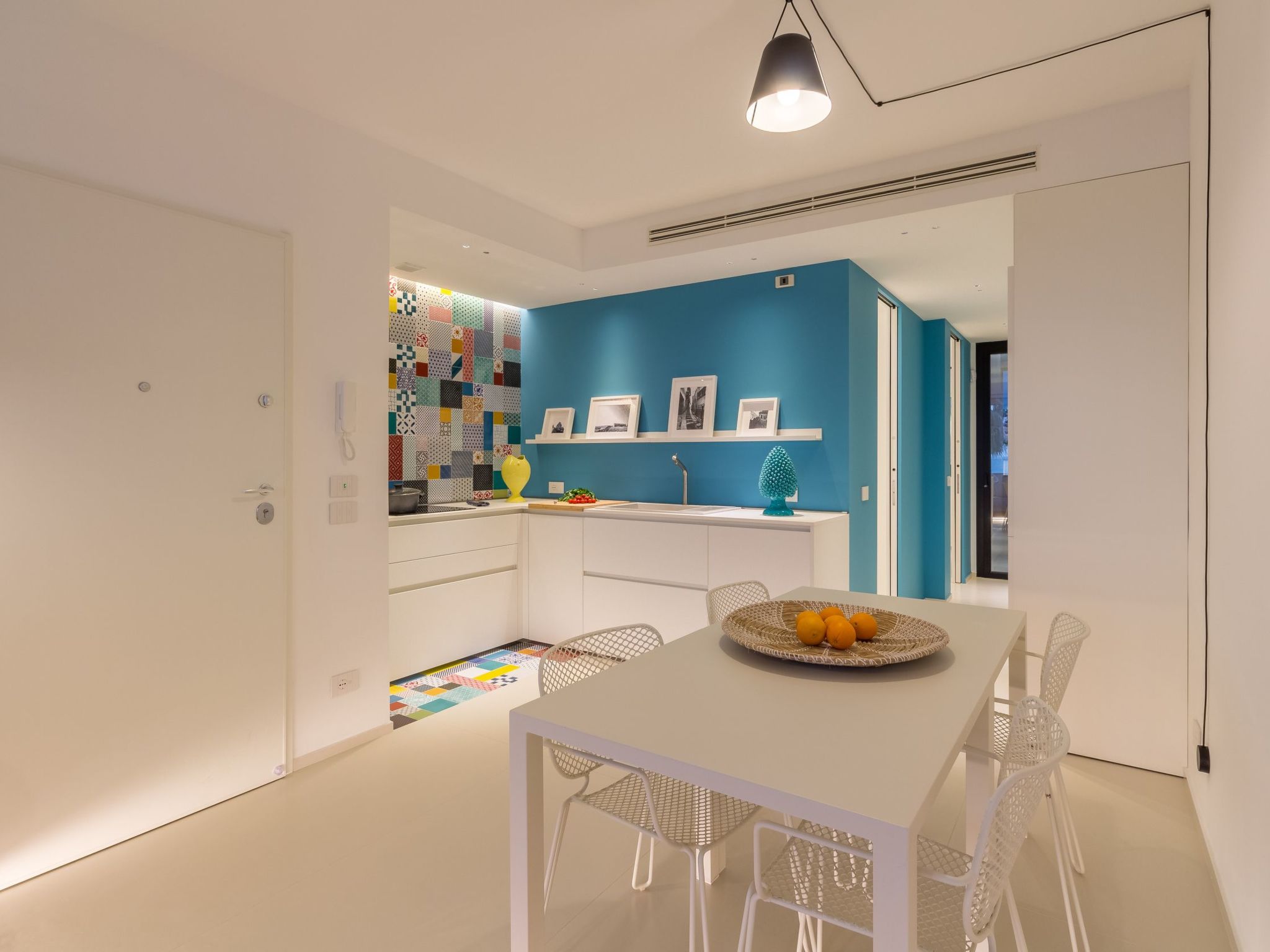 Charmante Wohnung in Donnalucata mit Möblierter Terrasse-Binnen