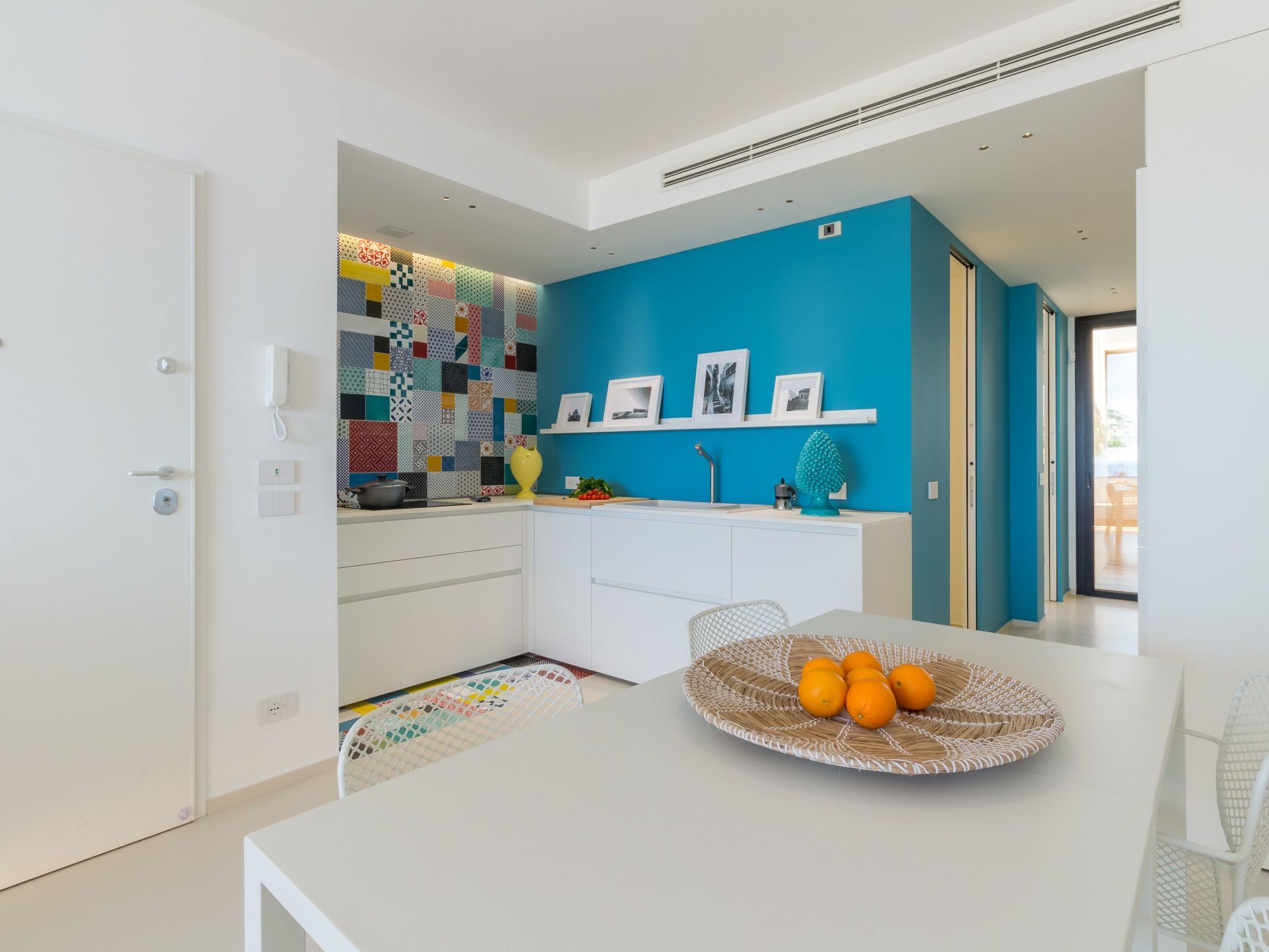 Charmante Wohnung in Donnalucata mit Möblierter Terrasse-Binnen