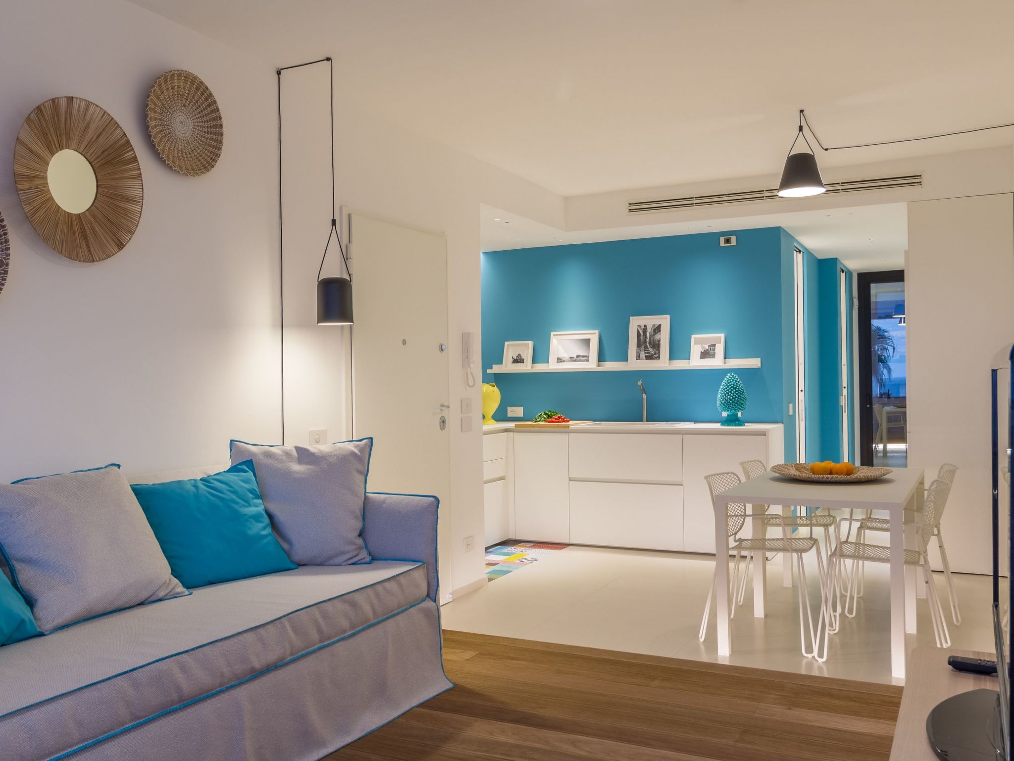 Charmante Wohnung in Donnalucata mit Möblierter Terrasse-Binnen