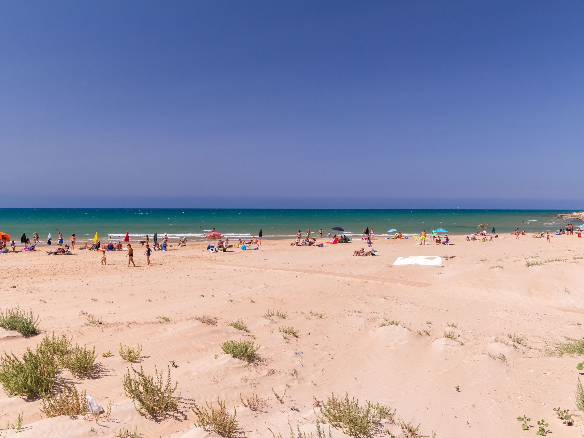 Charmante Wohnung in Donnalucata mit Möblierter Terrasse-Binnen