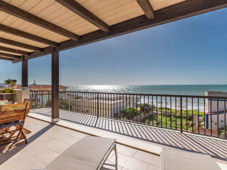 Appartement aan zee in Scicli met zeezicht en terras in Scicli