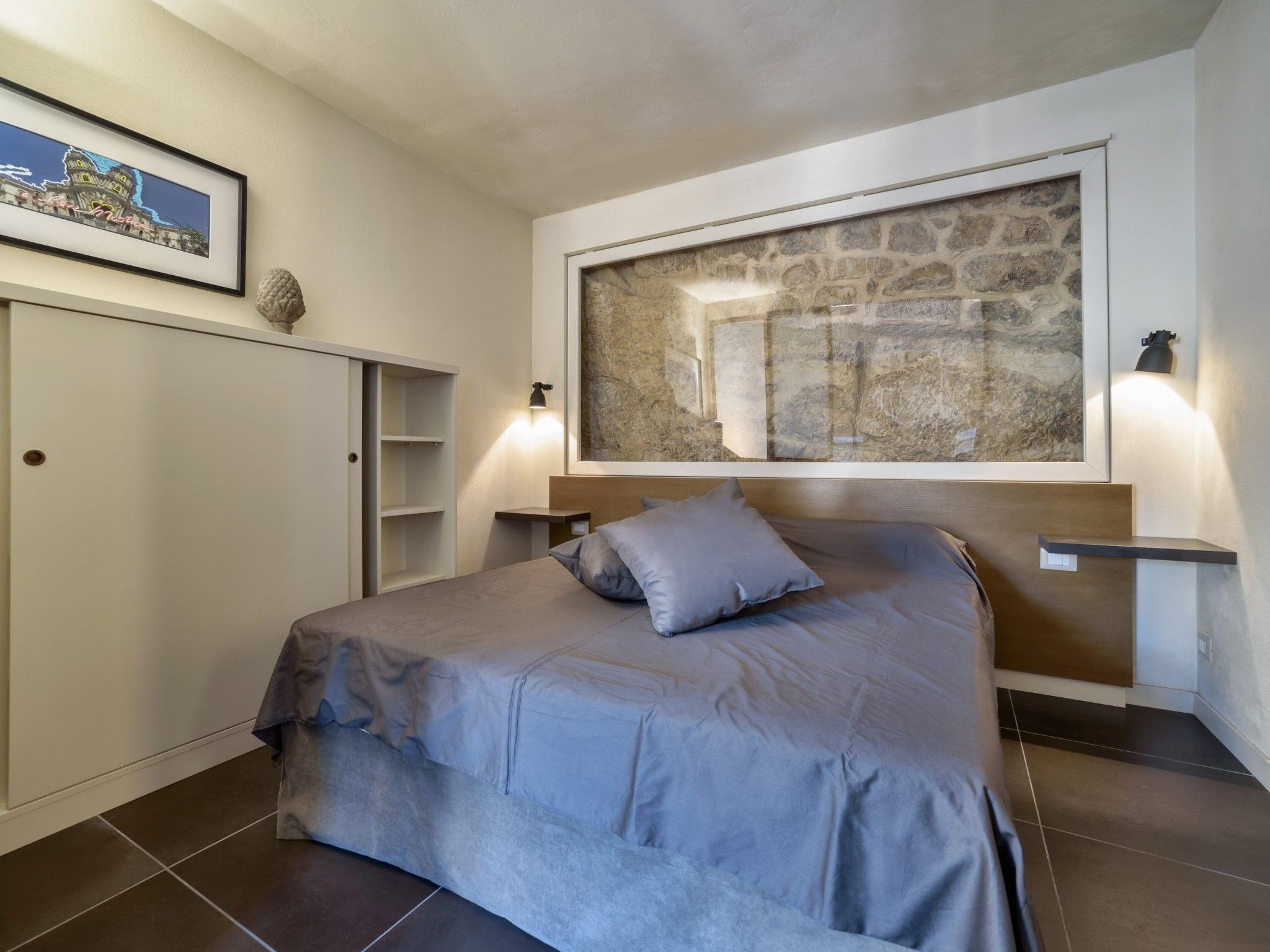 Nettes Appartement in Scicli mit Möblierter Terrasse-Binnen