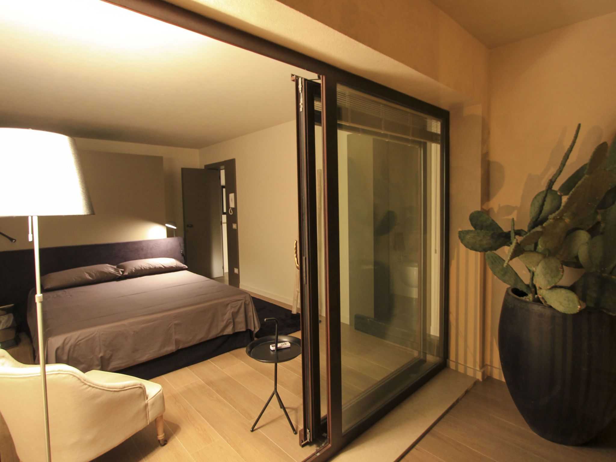 Nettes Appartement in Scicli mit Möblierter Terrasse-Binnen