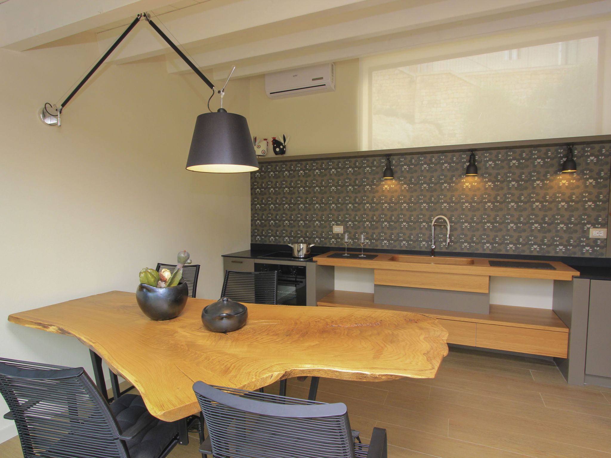 Nettes Appartement in Scicli mit Möblierter Terrasse-Binnen