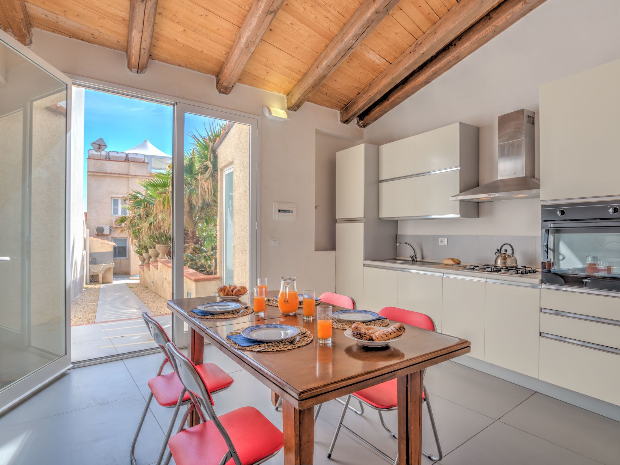 Poseidon, Villa am Meer mit Panoramaterrasse-Inside