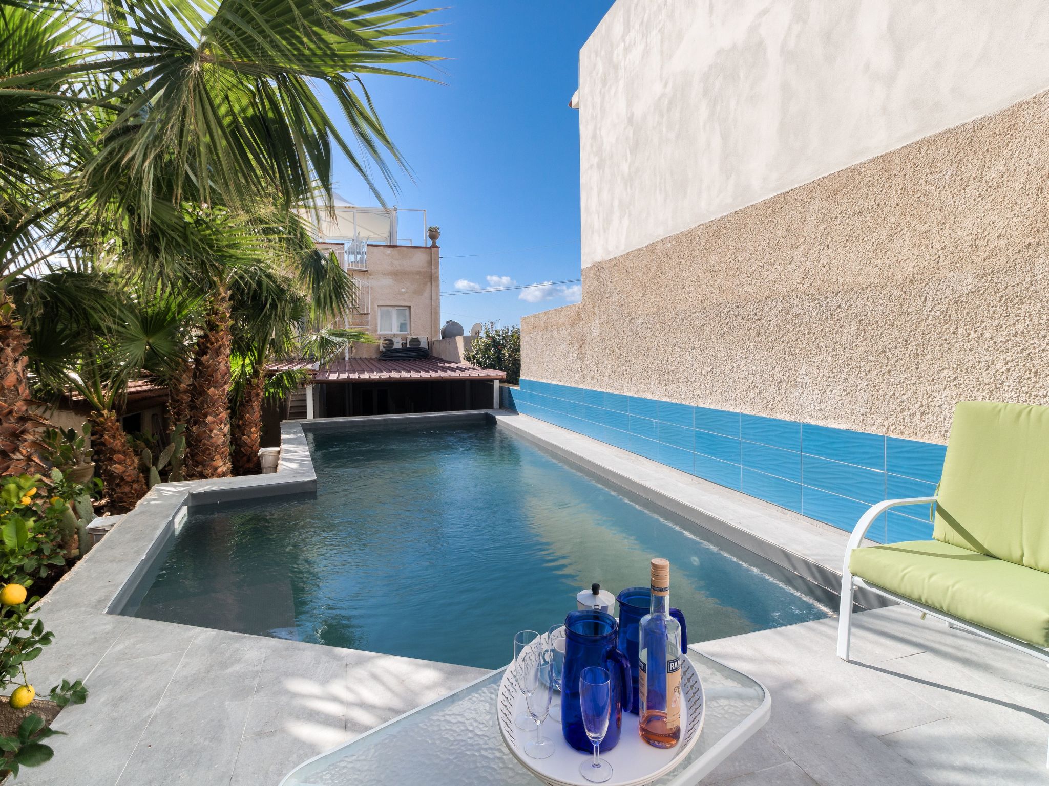 Poseidon, Villa am Meer mit Panoramaterrasse-Inside