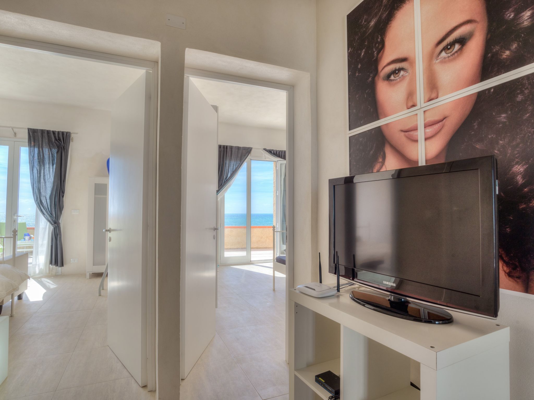 Poseidon, Villa am Meer mit Panoramaterrasse-Inside