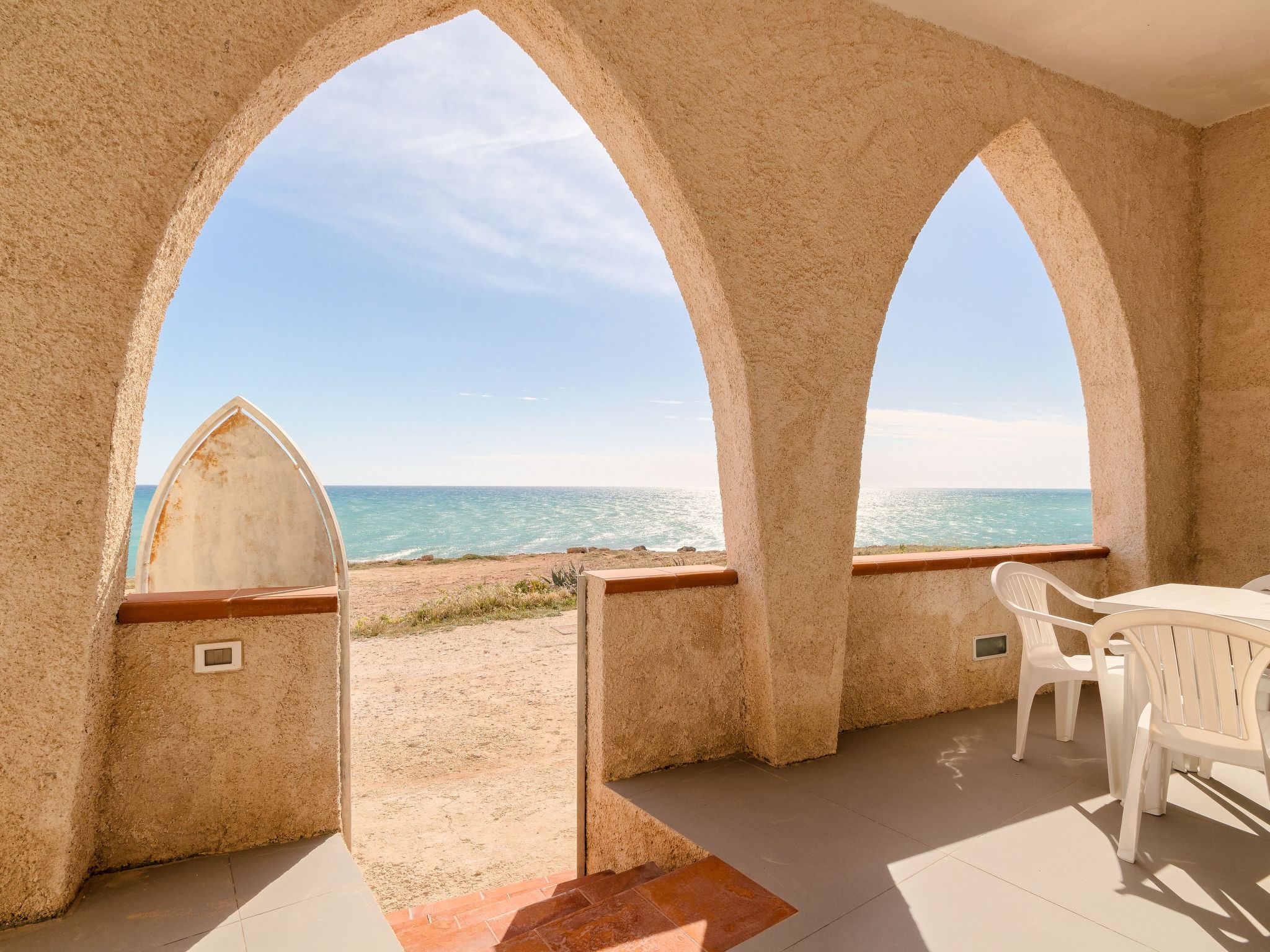 Poseidon, Villa am Meer mit Panoramaterrasse-Inside