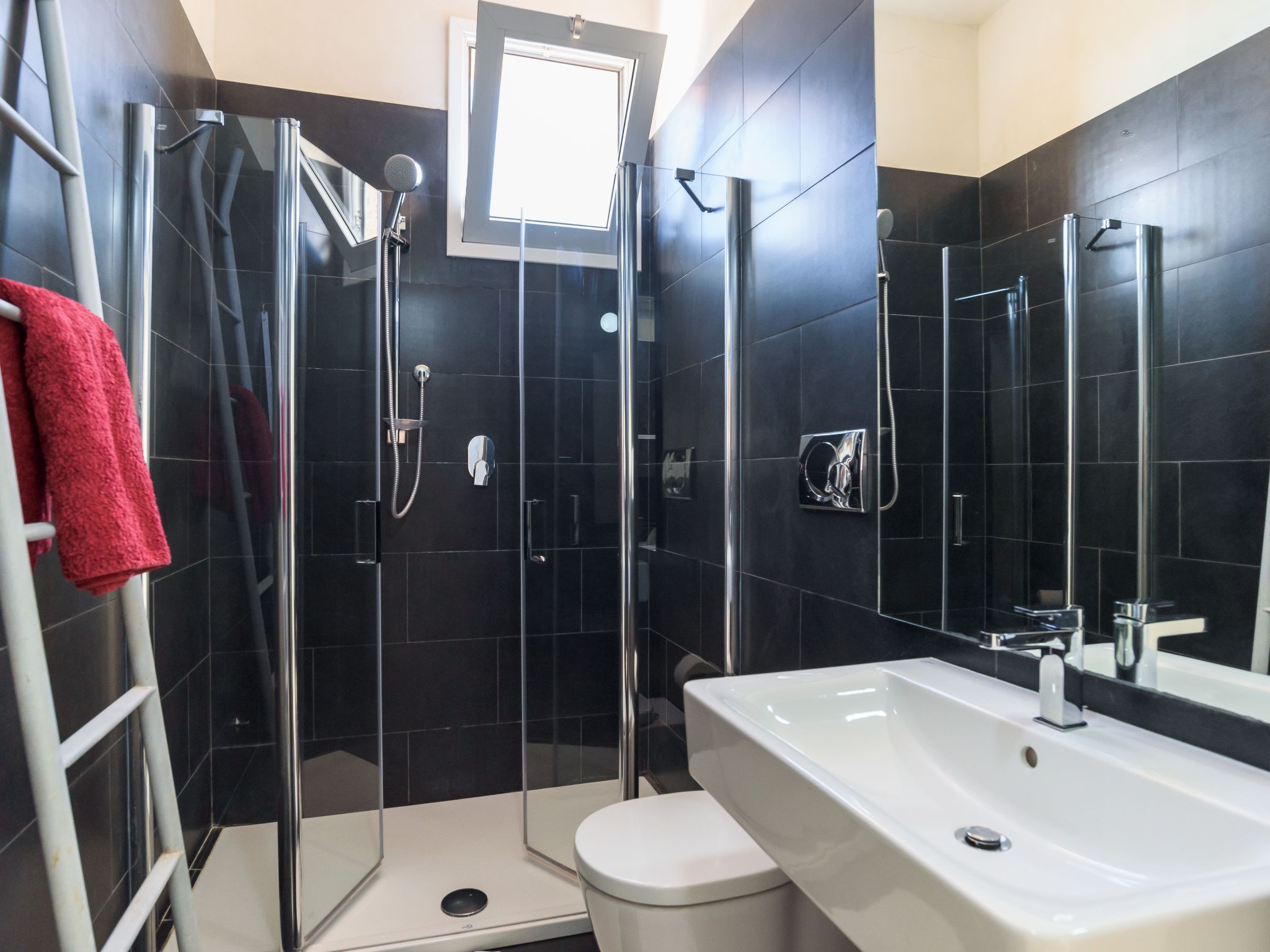 Poseidon, Villa am Meer mit Panoramaterrasse-Inside