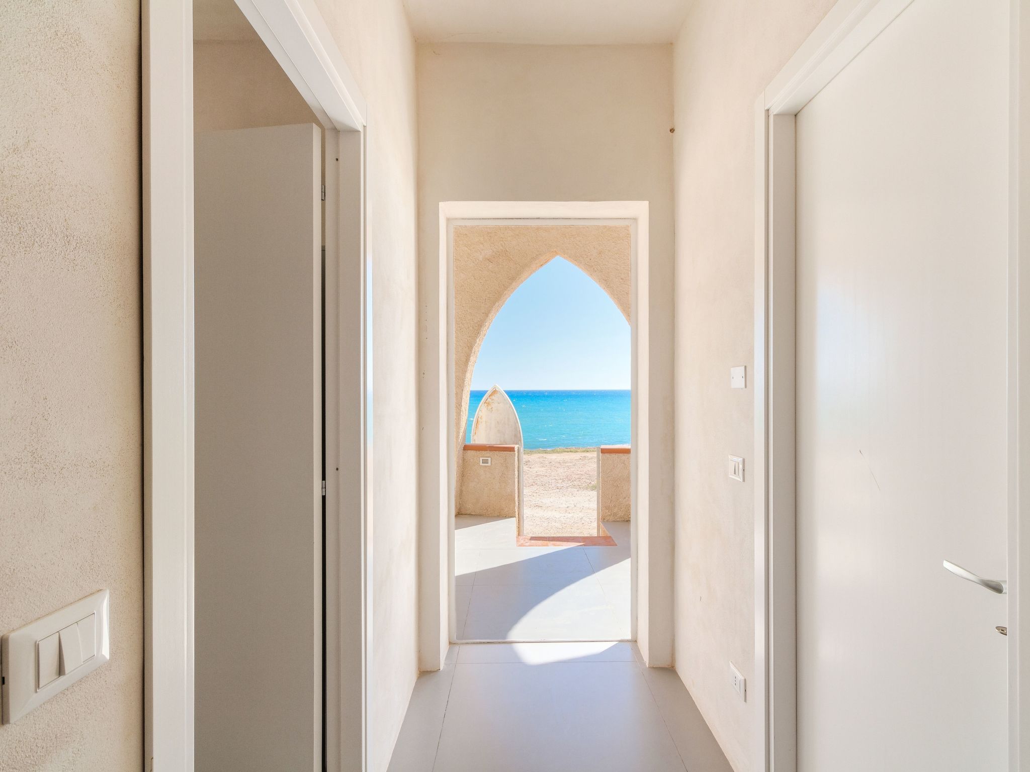 Poseidon, Villa am Meer mit Panoramaterrasse-Inside