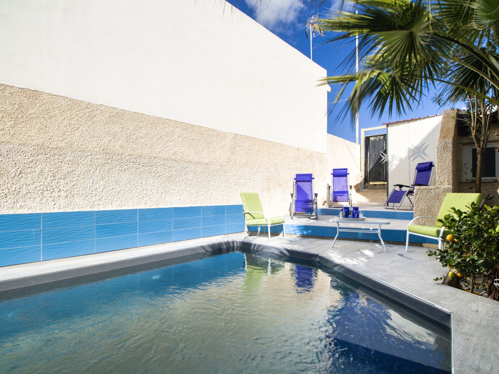 Poseidon, Villa am Meer mit Panoramaterrasse-Inside