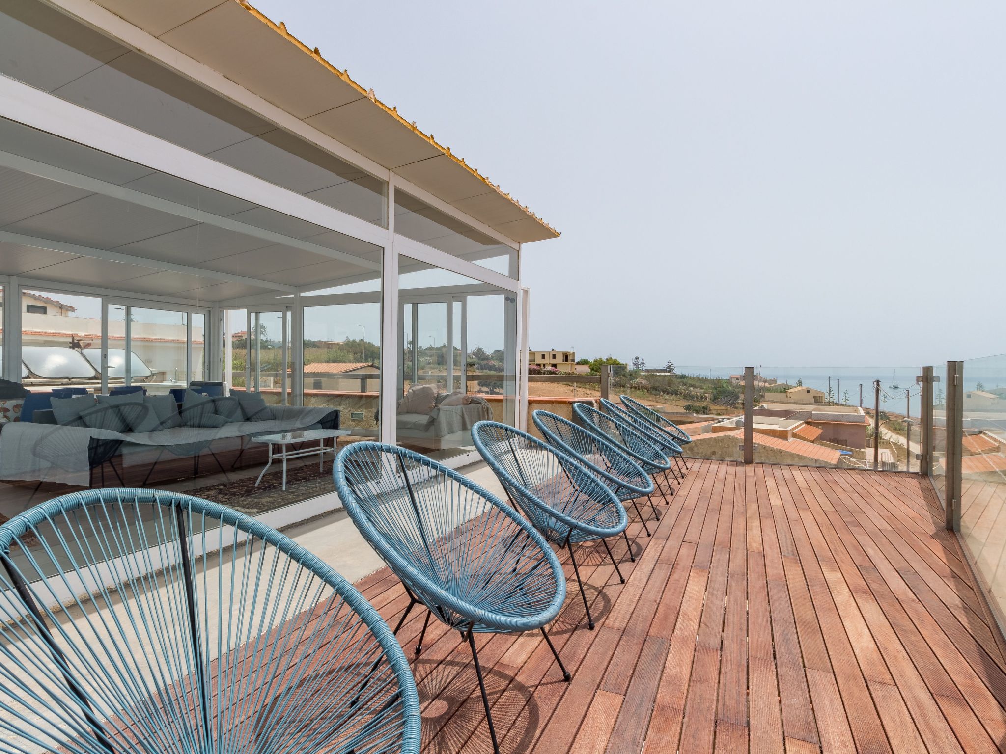 Poseidon, Villa am Meer mit Panoramaterrasse-Inside