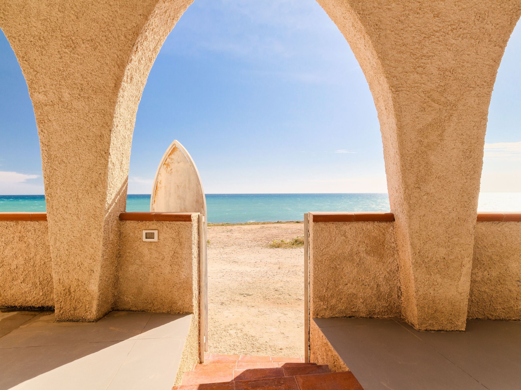 Poseidon, Villa am Meer mit Panoramaterrasse-Inside