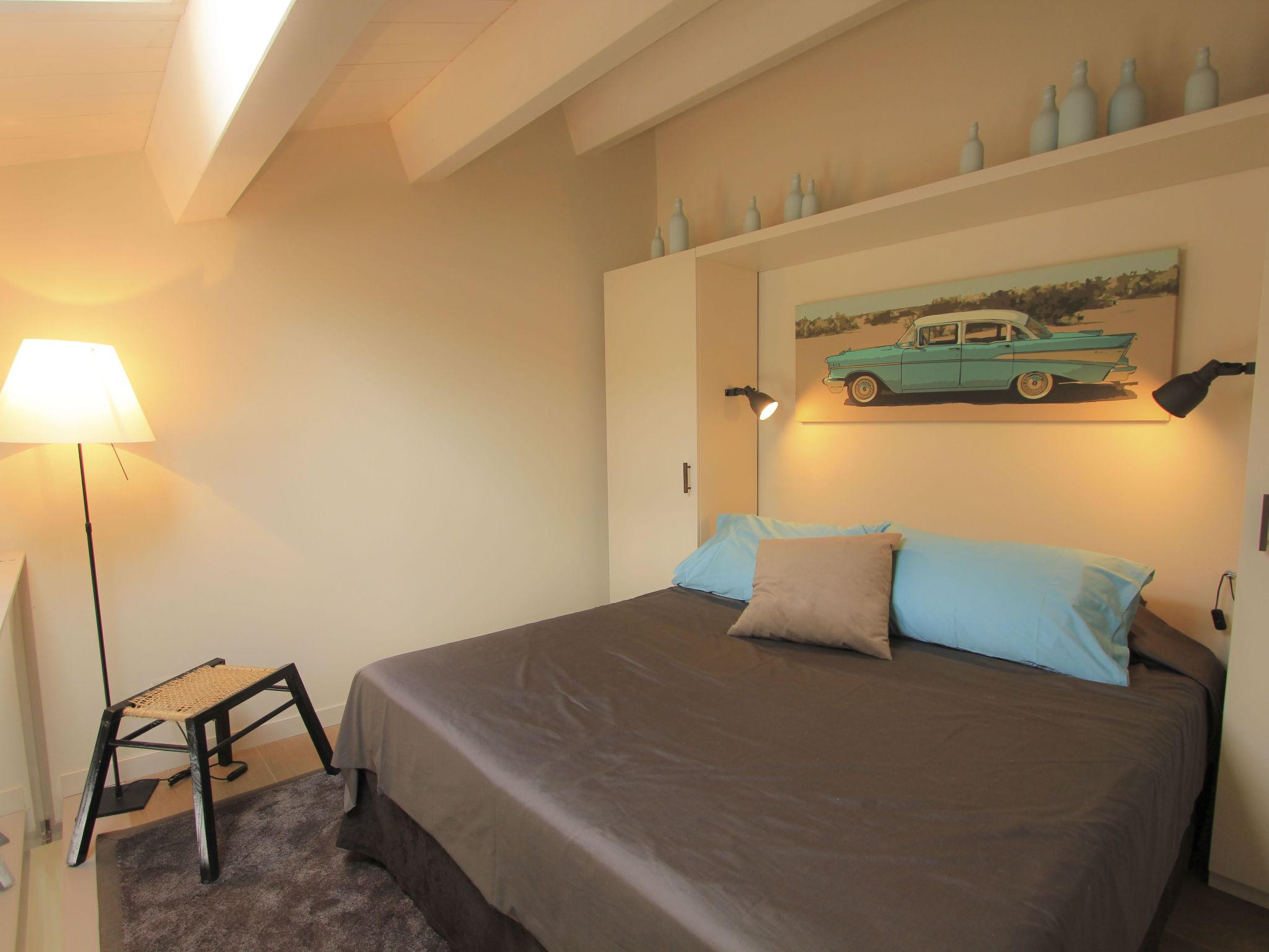 Aristoteles, Wohnung mit Blick in die Nähe des Zentrums von Scicli-Dedans