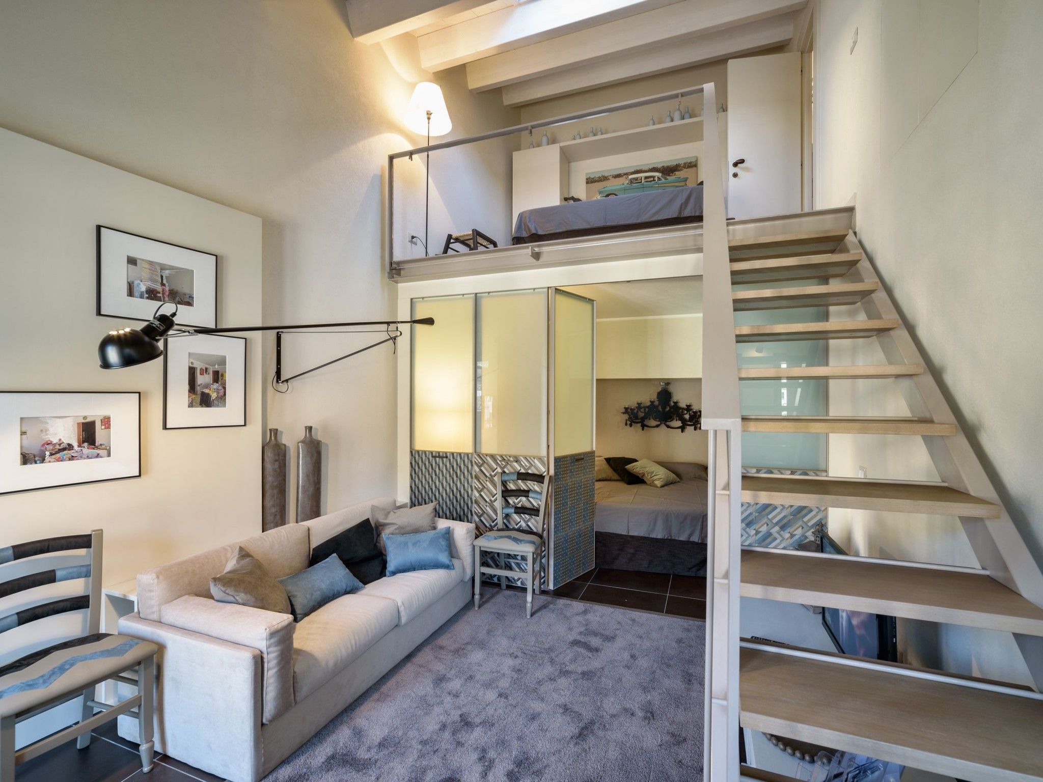 Aristoteles, Wohnung mit Blick in die Nähe des Zentrums von Scicli-Dedans