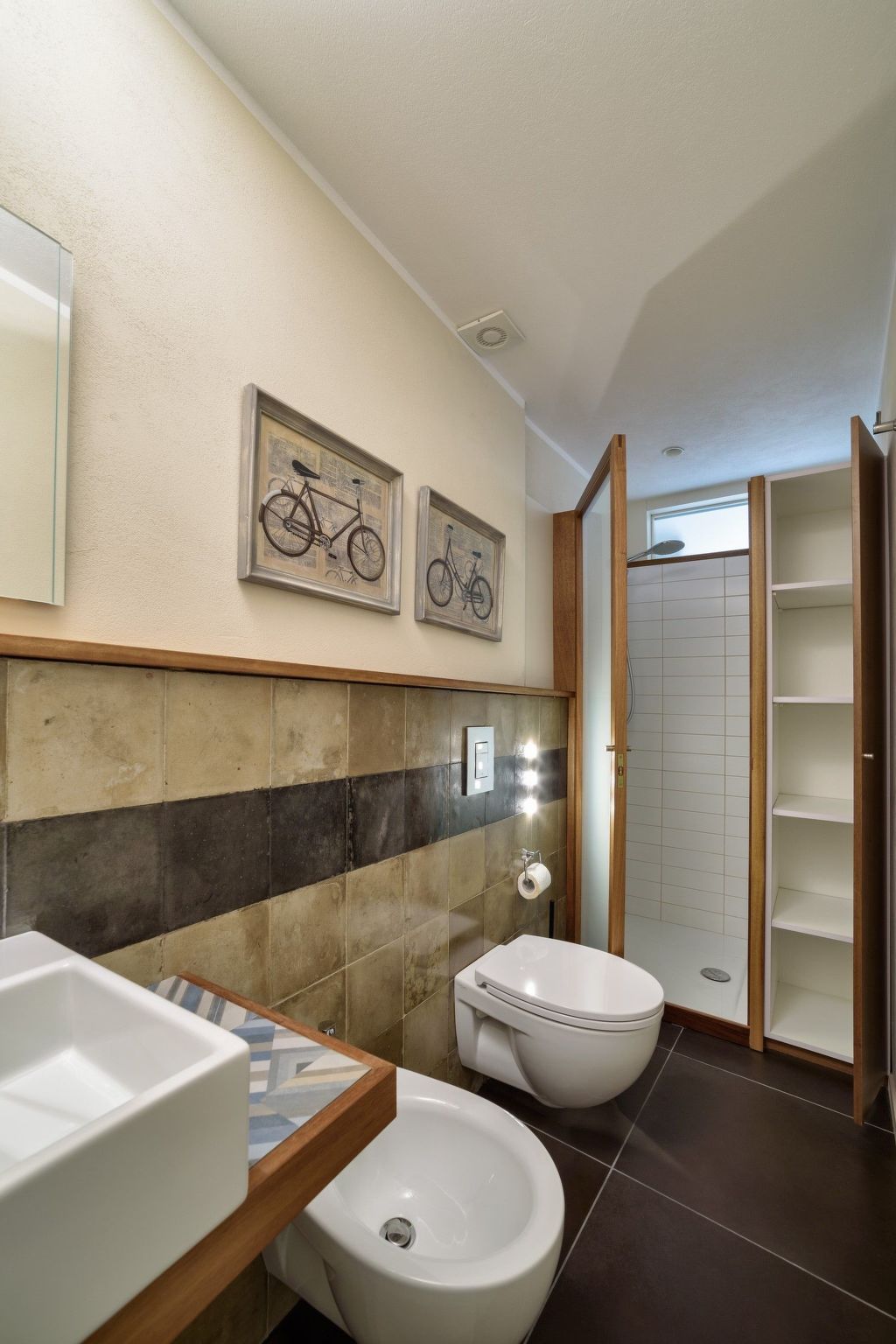 Aristoteles, Wohnung mit Blick in die Nähe des Zentrums von Scicli-Dedans