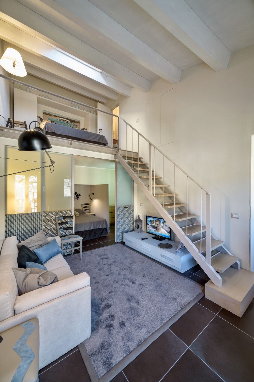 Aristoteles, Wohnung mit Blick in die Nähe des Zentrums von Scicli-Dedans