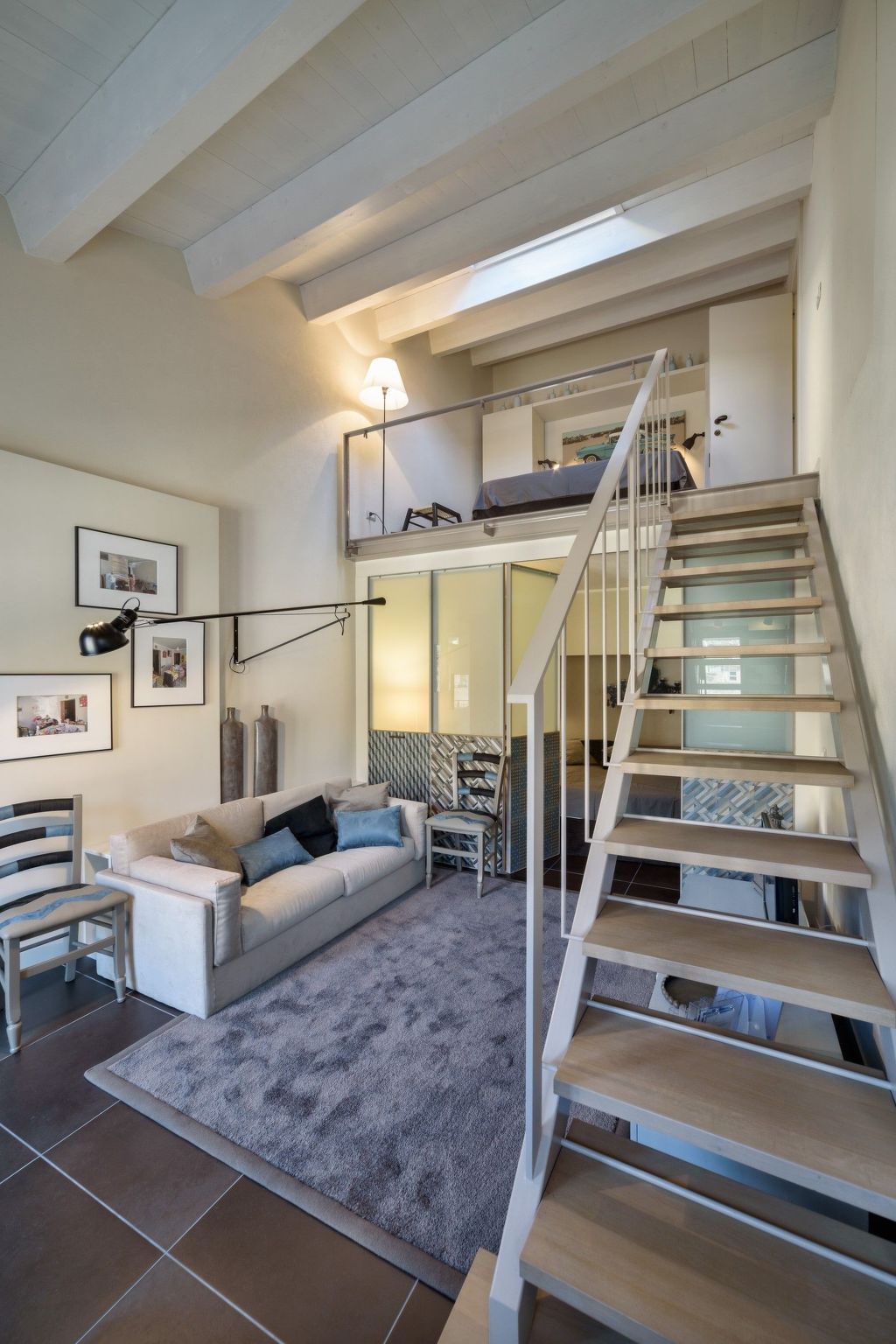 Aristoteles, Wohnung mit Blick in die Nähe des Zentrums von Scicli-Dedans