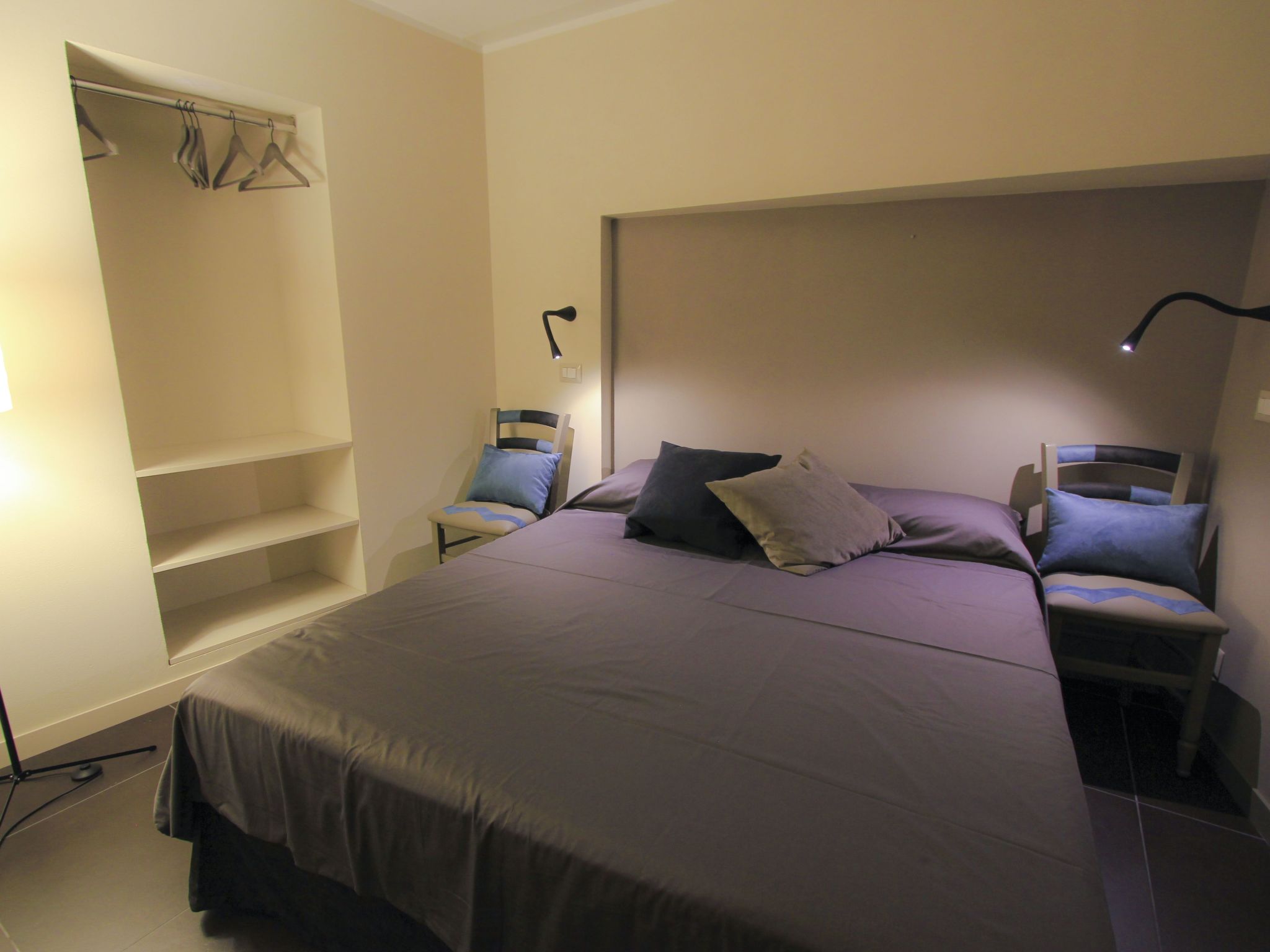 Aristoteles, Wohnung mit Blick in die Nähe des Zentrums von Scicli-Dedans