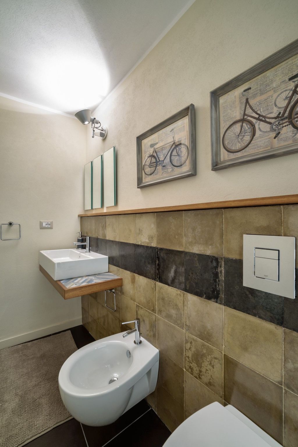 Aristoteles, Wohnung mit Blick in die Nähe des Zentrums von Scicli-Dedans