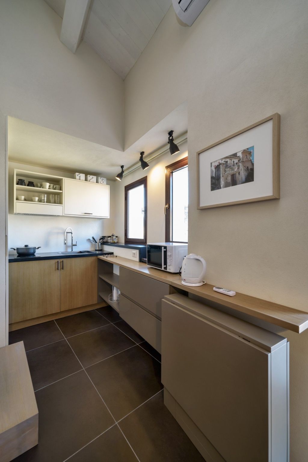 Aristoteles, Wohnung mit Blick in die Nähe des Zentrums von Scicli-Dedans