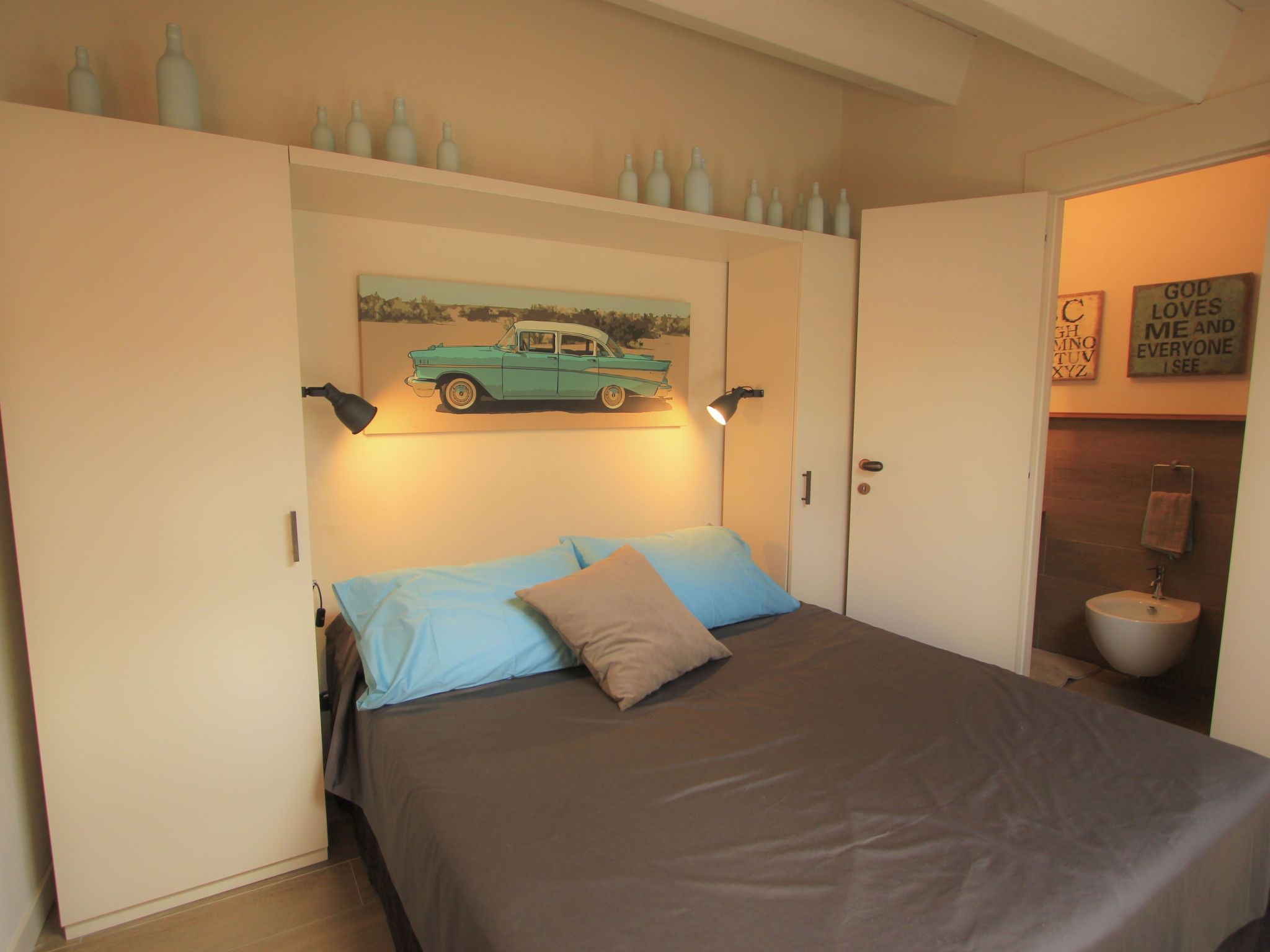 Aristoteles, Wohnung mit Blick in die Nähe des Zentrums von Scicli-Dedans