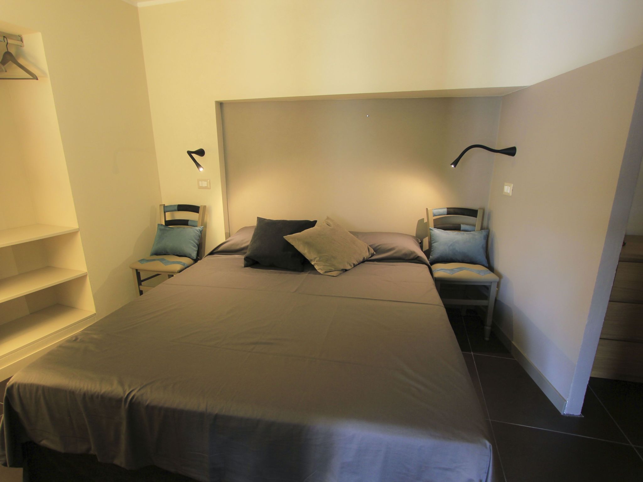 Aristoteles, Wohnung mit Blick in die Nähe des Zentrums von Scicli-Dedans