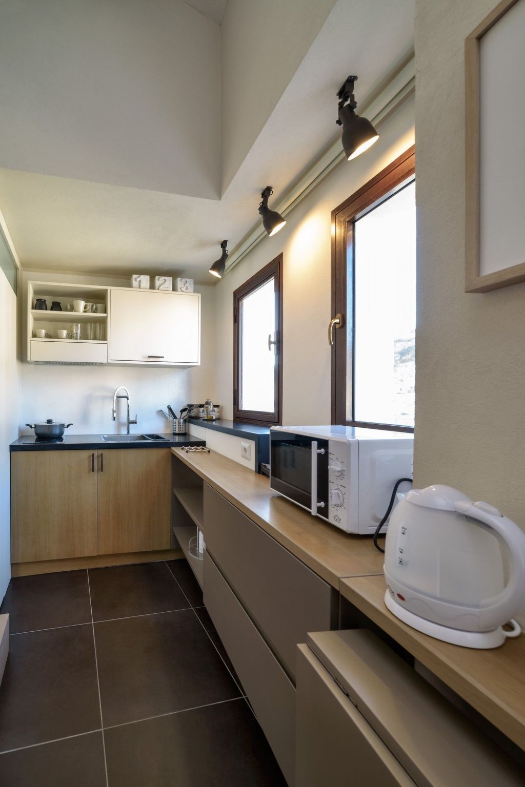 Aristoteles, Wohnung mit Blick in die Nähe des Zentrums von Scicli-Dedans