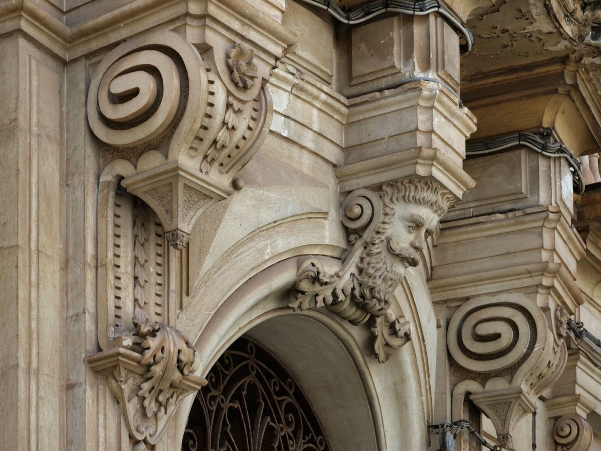 Aristoteles, Wohnung mit Blick in die Nähe des Zentrums von Scicli-Dedans