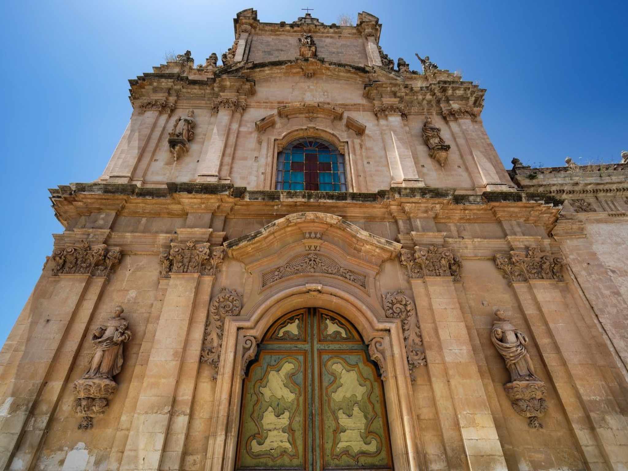 Aristoteles, Wohnung mit Blick in die Nähe des Zentrums von Scicli-Dedans