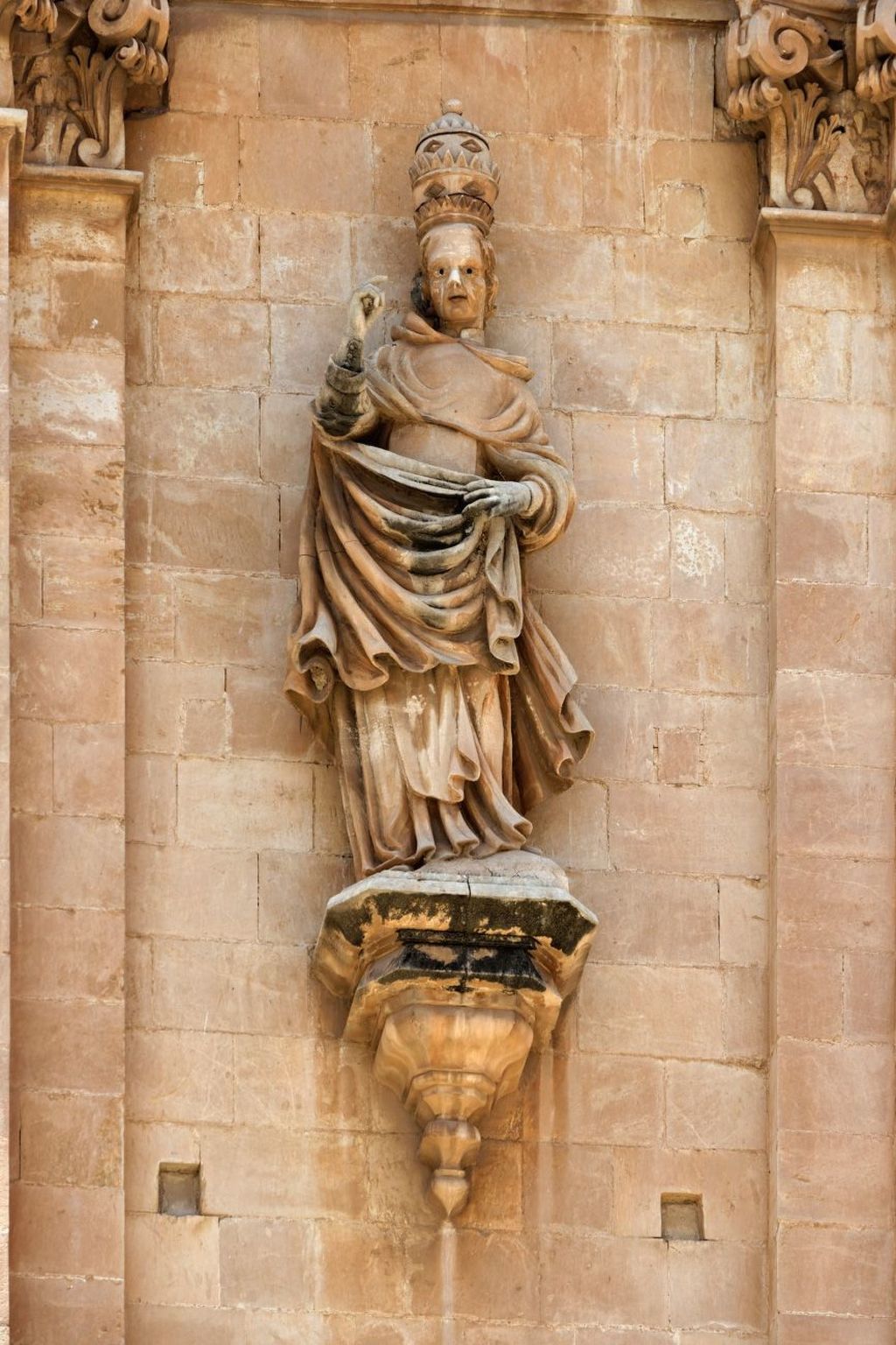 Aristoteles, Wohnung mit Blick in die Nähe des Zentrums von Scicli-Dedans