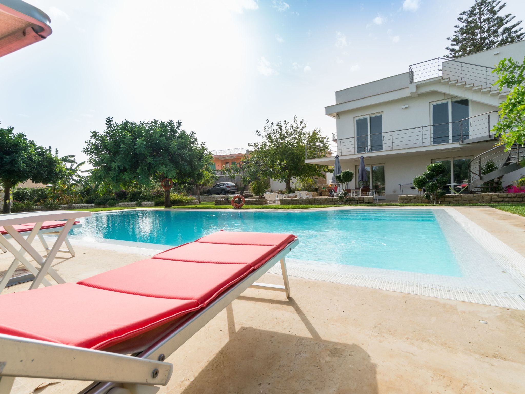 Appartement in Donnalucata mit Großem Garten-Image-tags.info