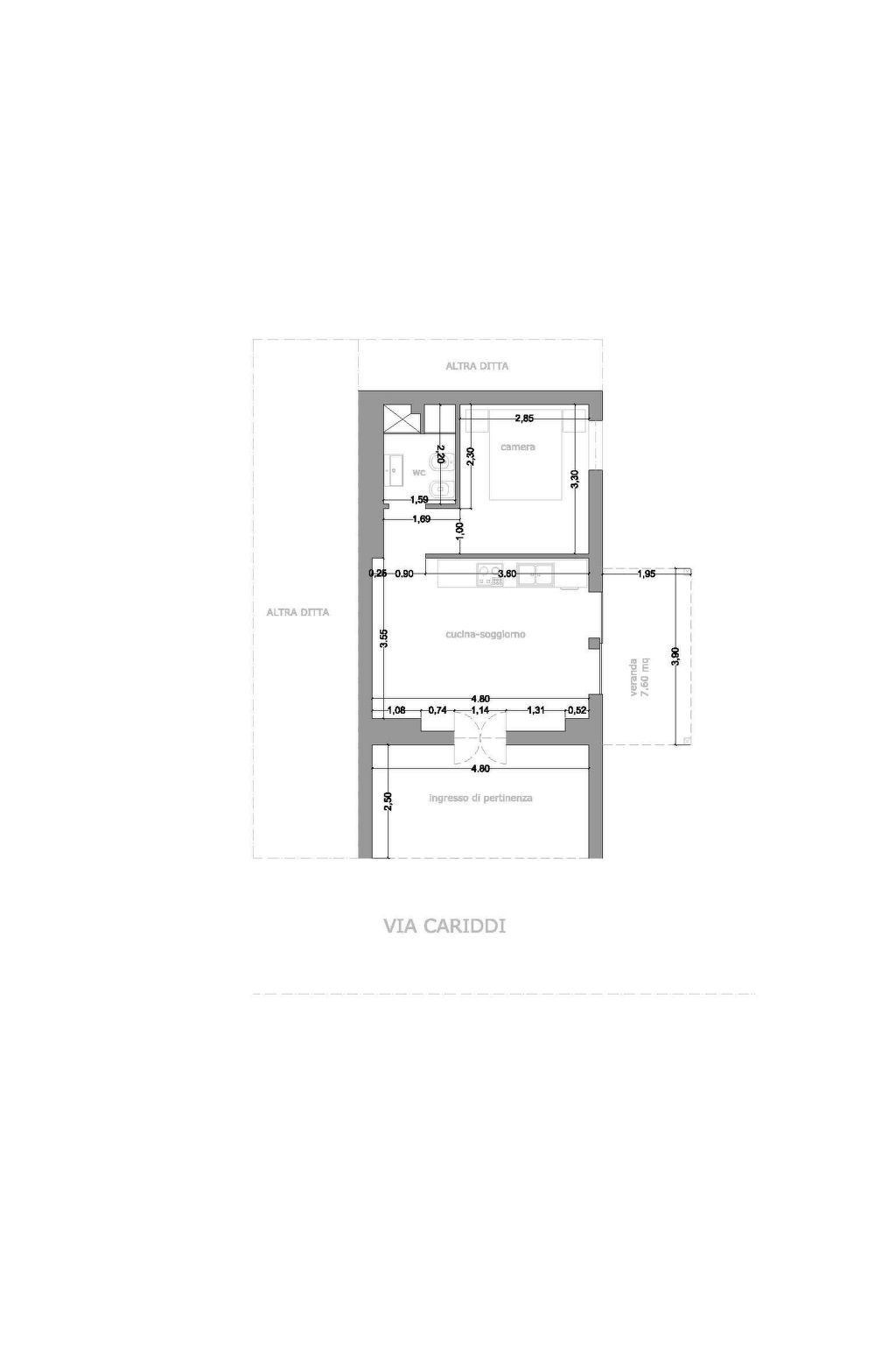 Wohnung 'Soleluna-Binnen