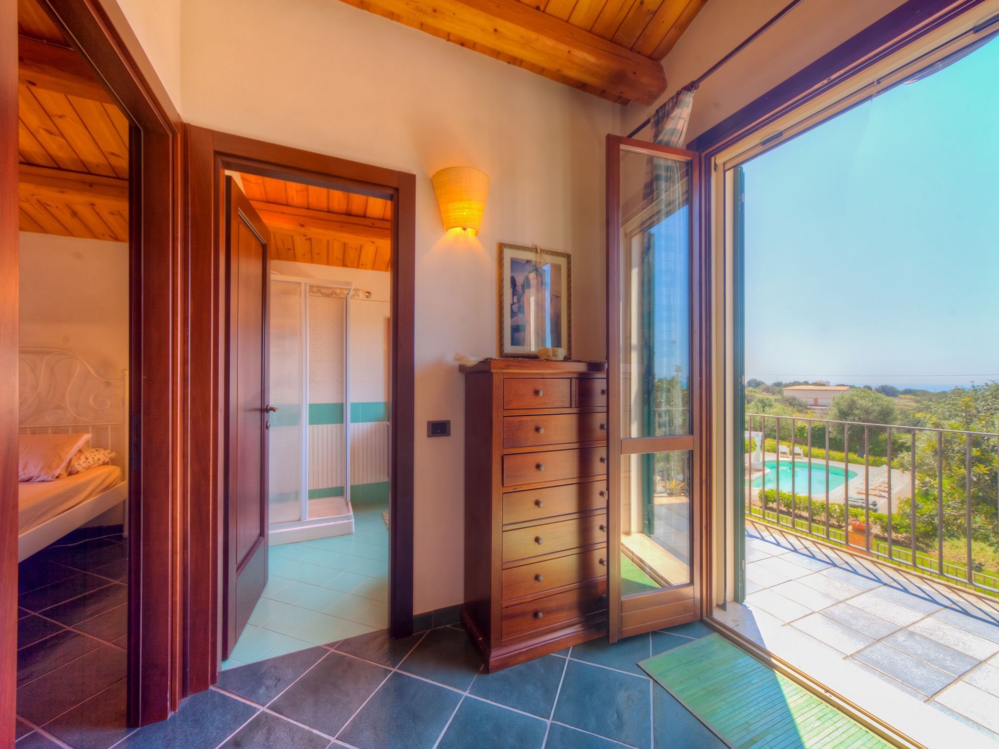 Ferienvilla 'Mamma Ginevra' mit privatem Pool-Binnen