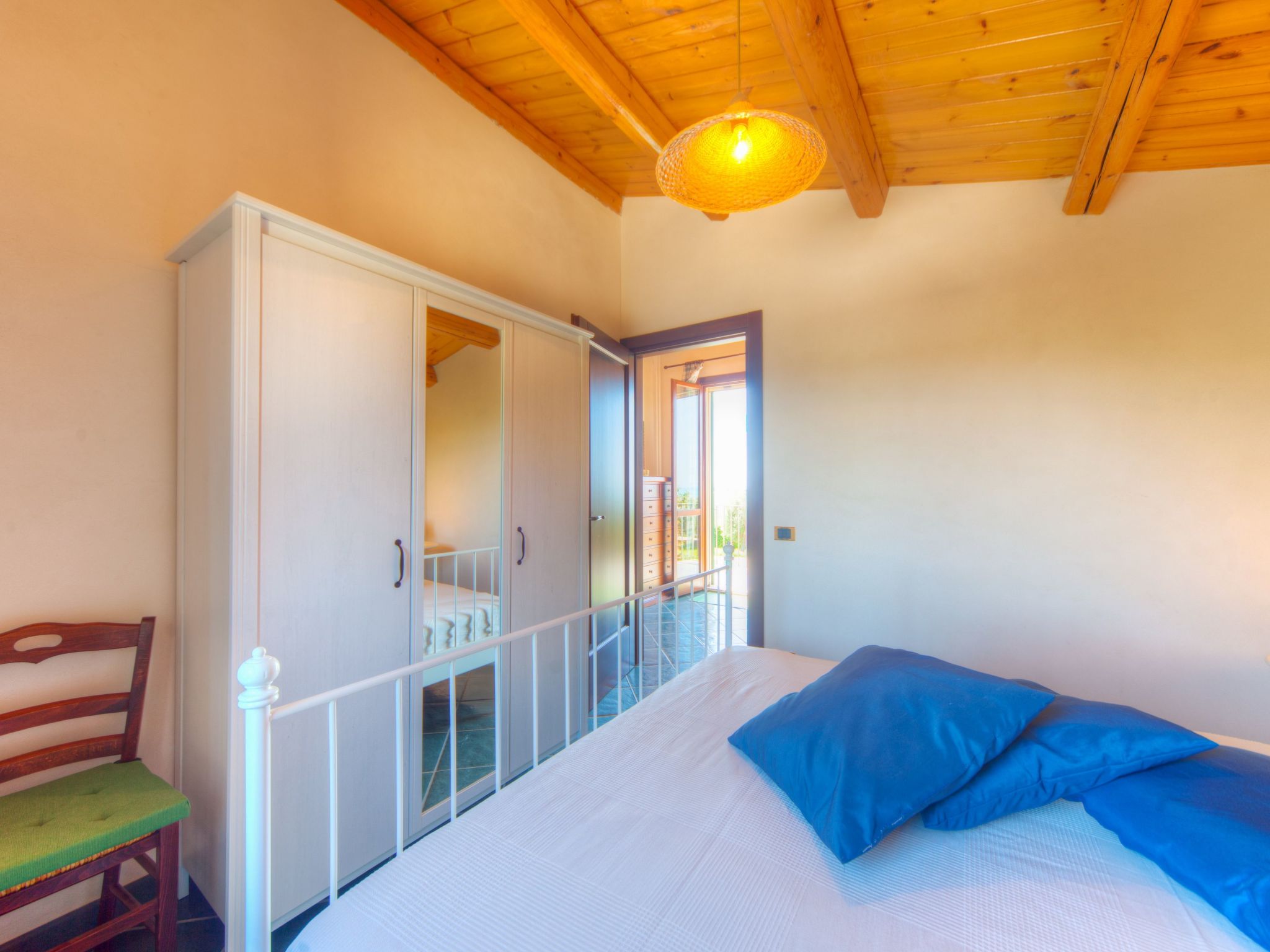 Ferienvilla 'Mamma Ginevra' mit privatem Pool-Binnen