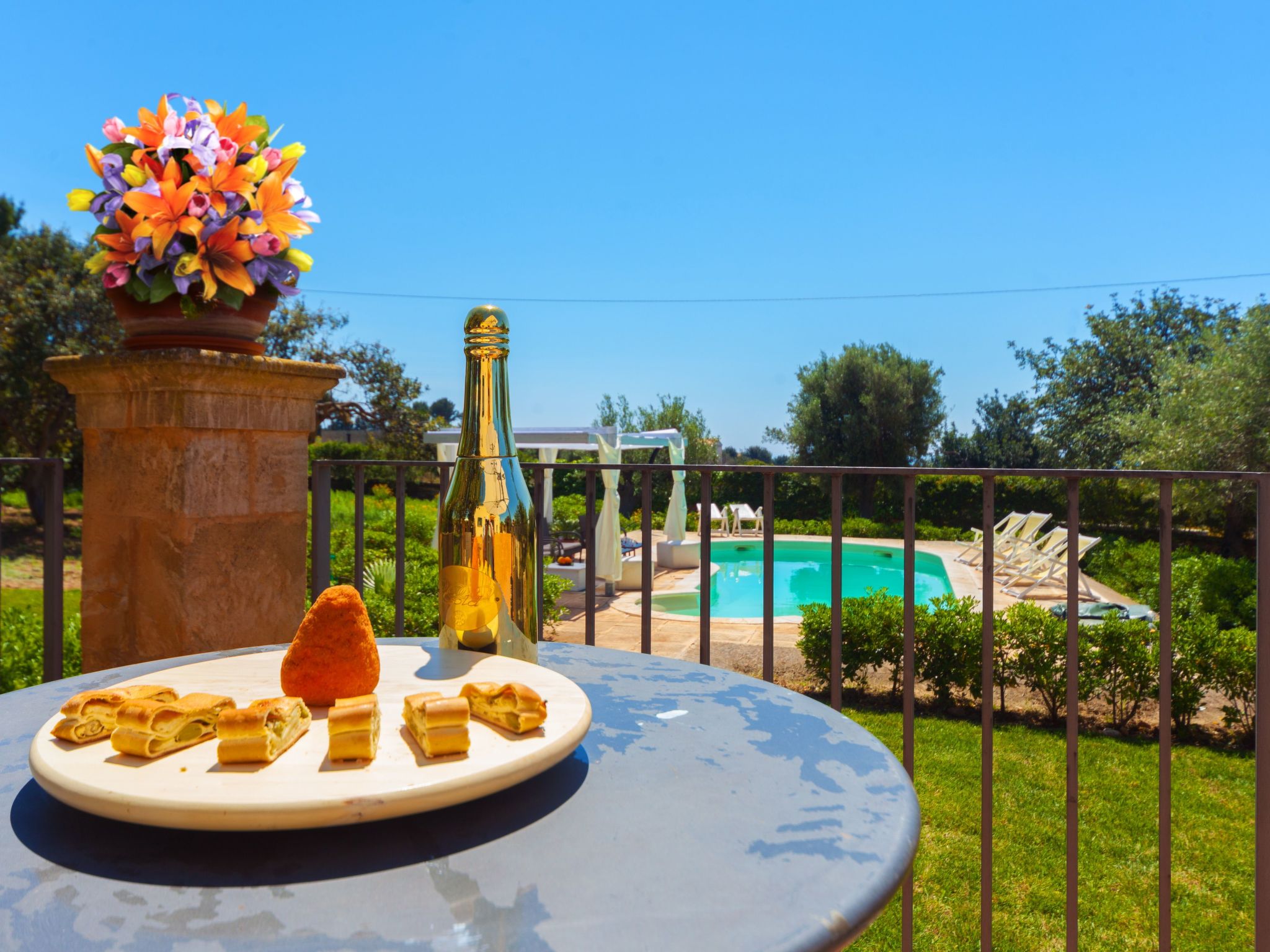 Ferienvilla 'Mamma Ginevra' mit privatem Pool-Binnen