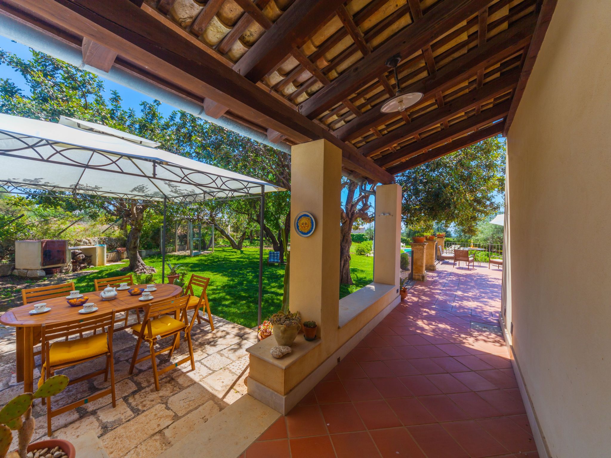 Ferienvilla 'Mamma Ginevra' mit privatem Pool-Binnen