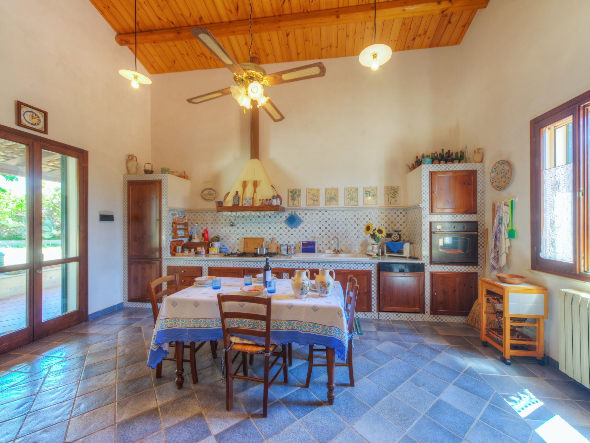 Ferienvilla 'Mamma Ginevra' mit privatem Pool-Binnen