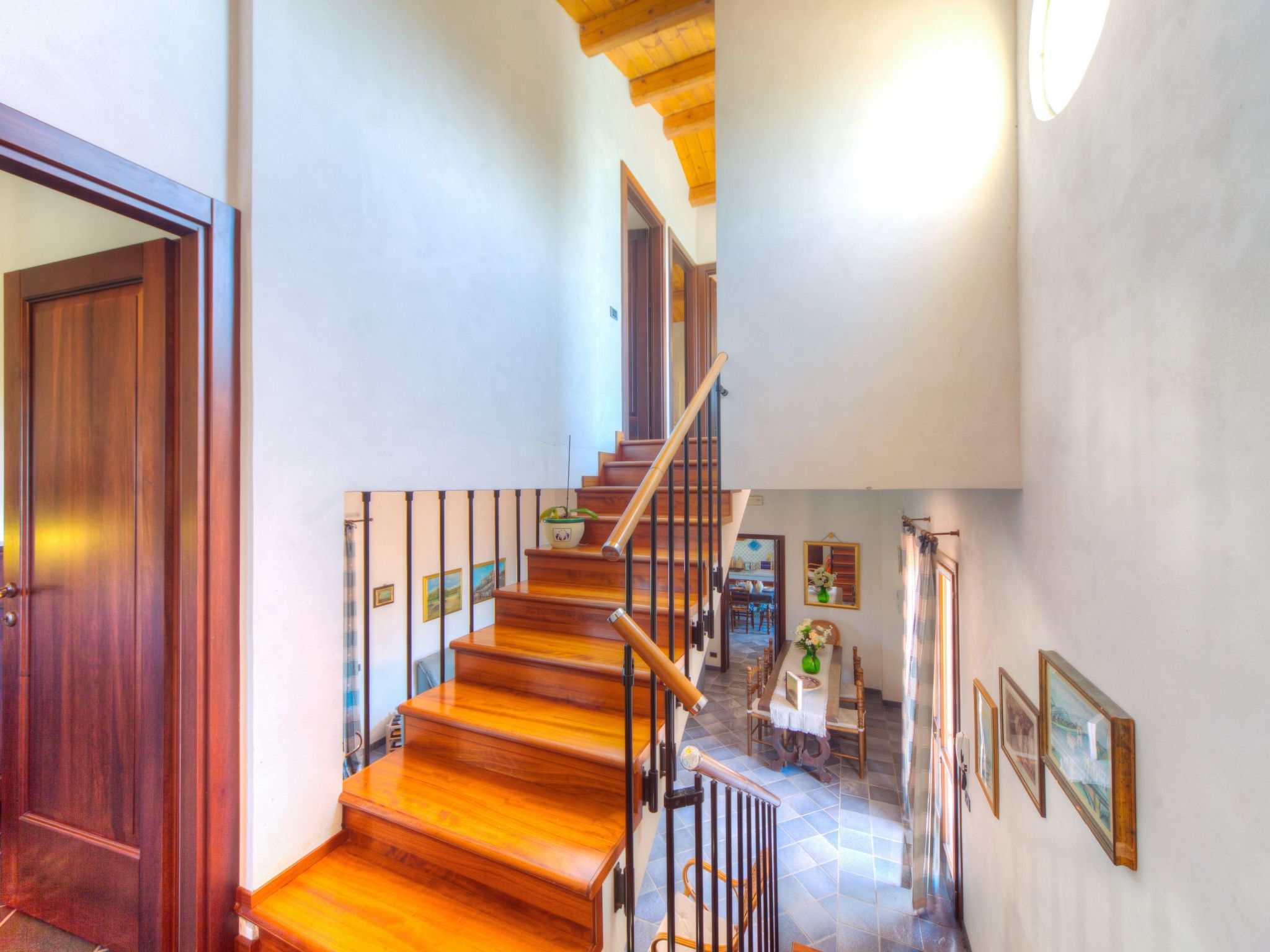 Ferienvilla 'Mamma Ginevra' mit privatem Pool-Binnen