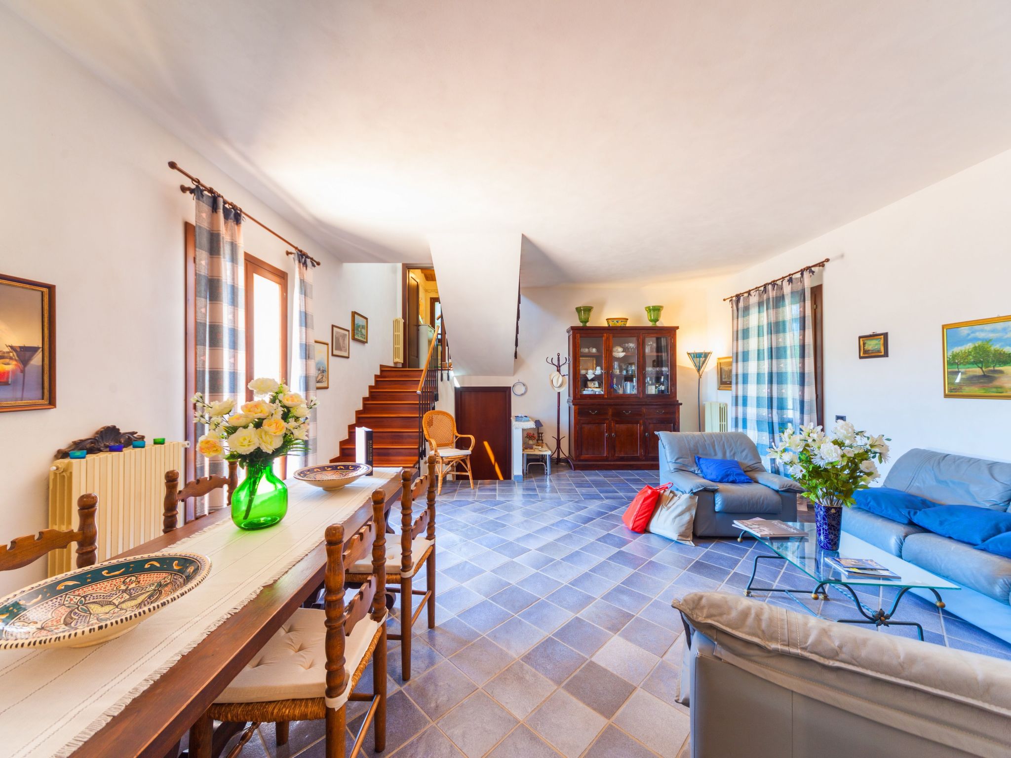 Ferienvilla 'Mamma Ginevra' mit privatem Pool-Binnen