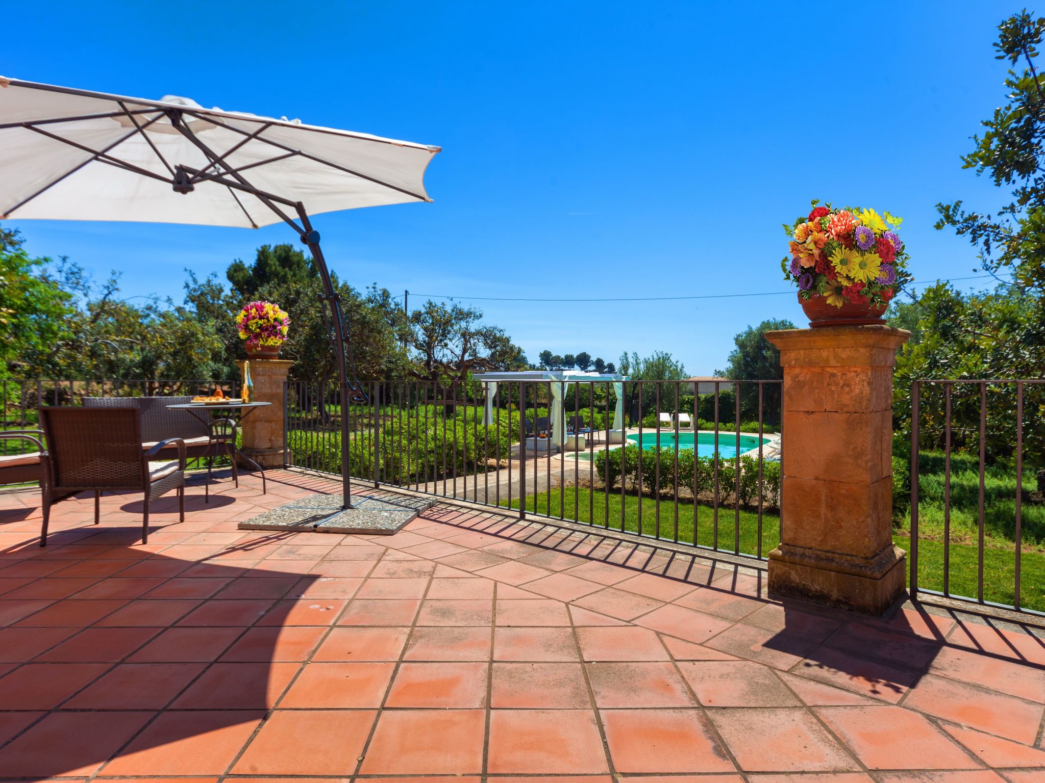 Ferienvilla 'Mamma Ginevra' mit privatem Pool