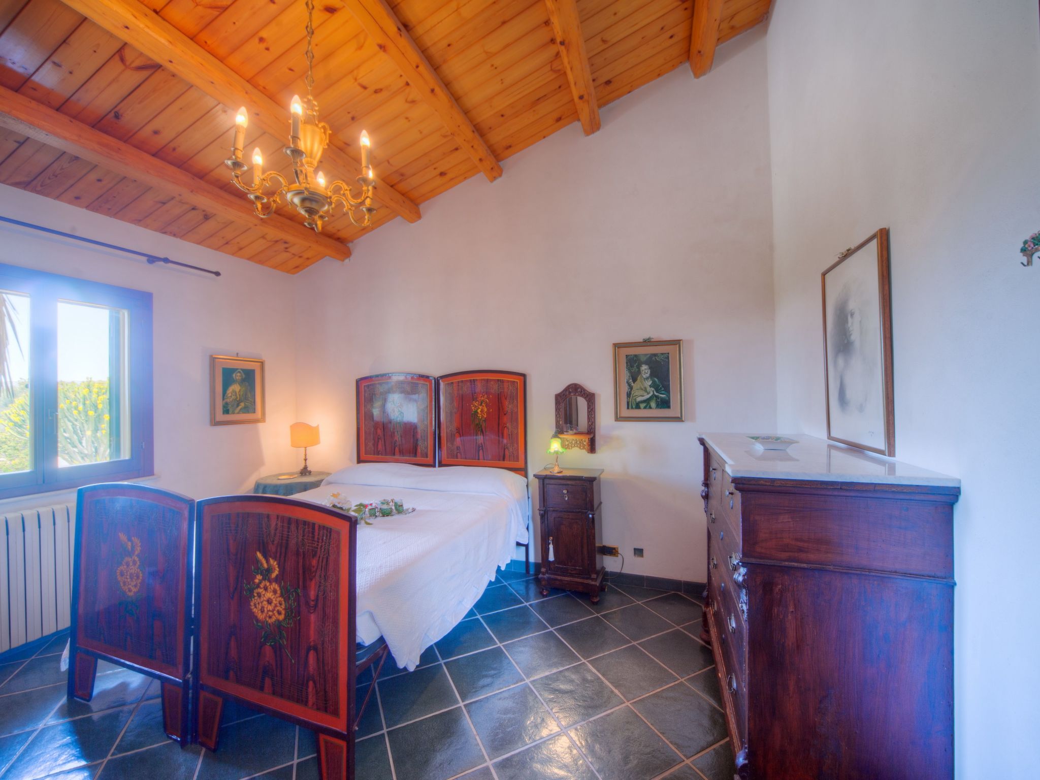 Ferienvilla 'Mamma Ginevra' mit privatem Pool-Binnen