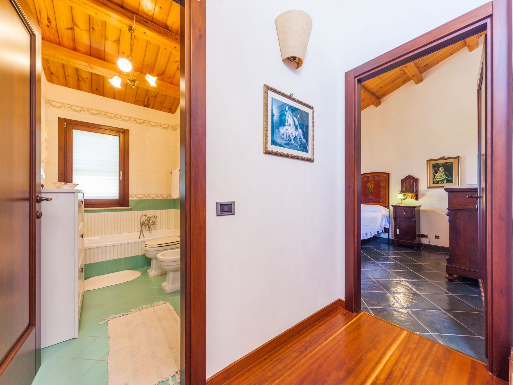 Ferienvilla 'Mamma Ginevra' mit privatem Pool-Binnen