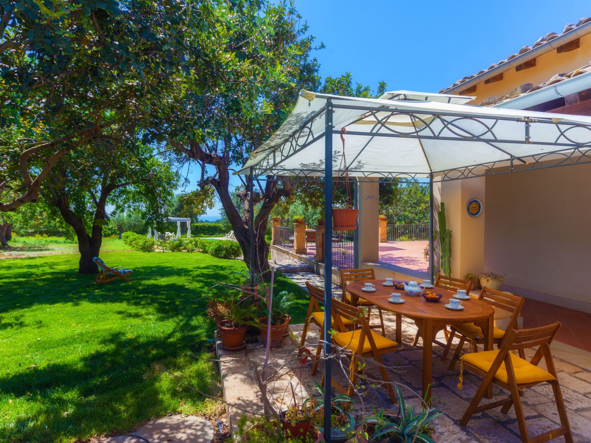 Ferienvilla 'Mamma Ginevra' mit privatem Pool-Binnen