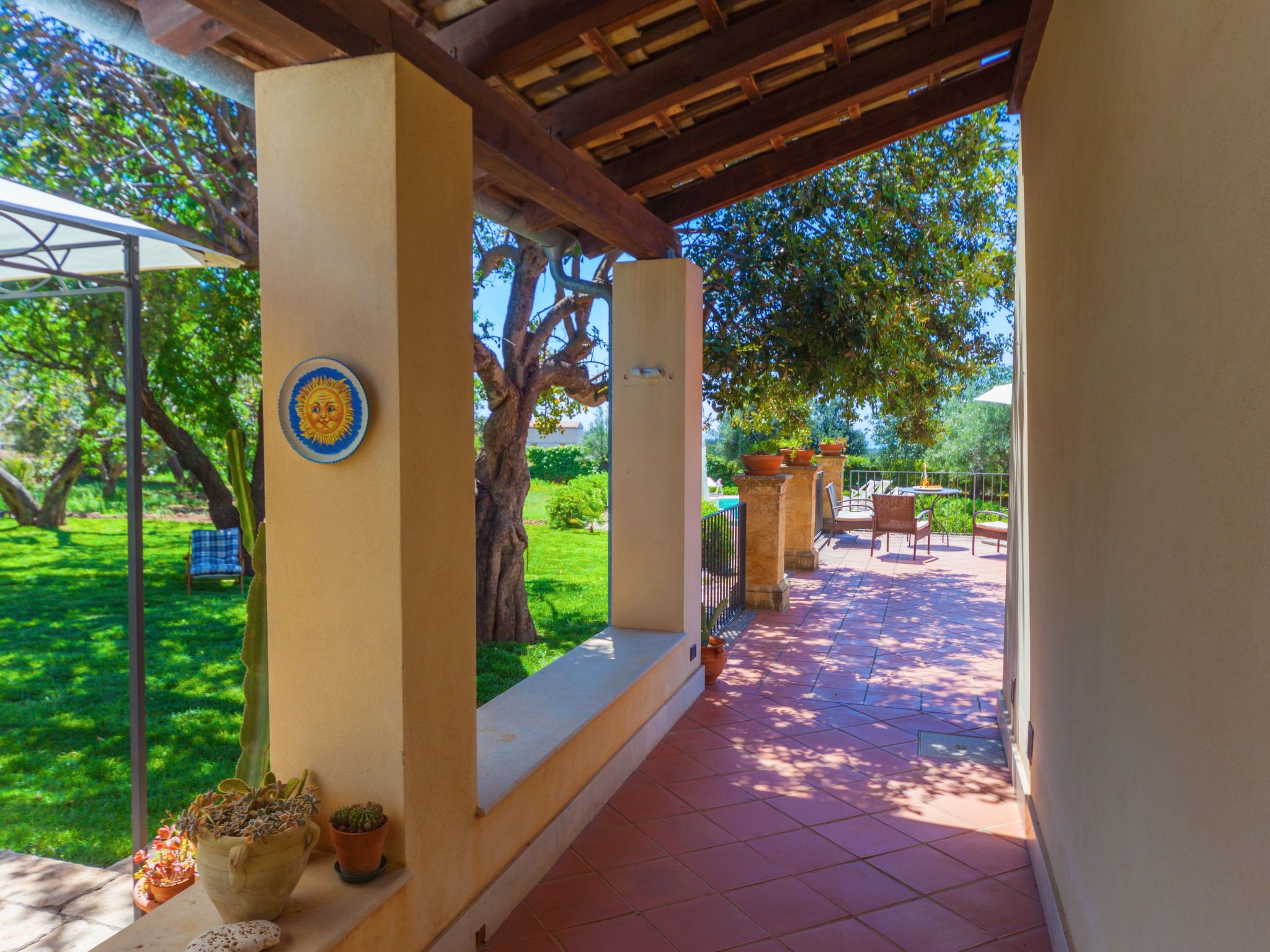 Ferienvilla 'Mamma Ginevra' mit privatem Pool-Binnen