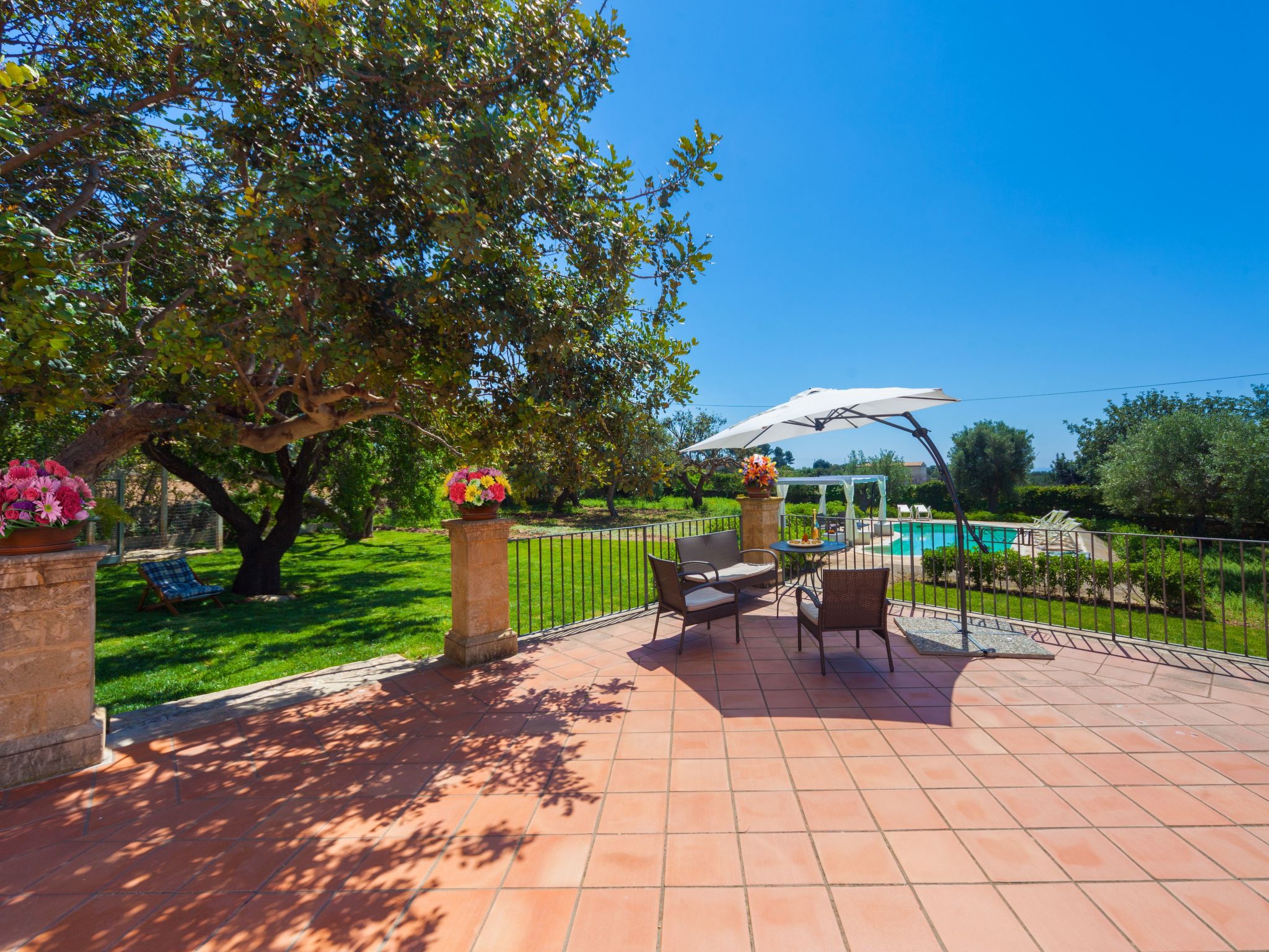 Ferienvilla 'Mamma Ginevra' mit privatem Pool-Binnen